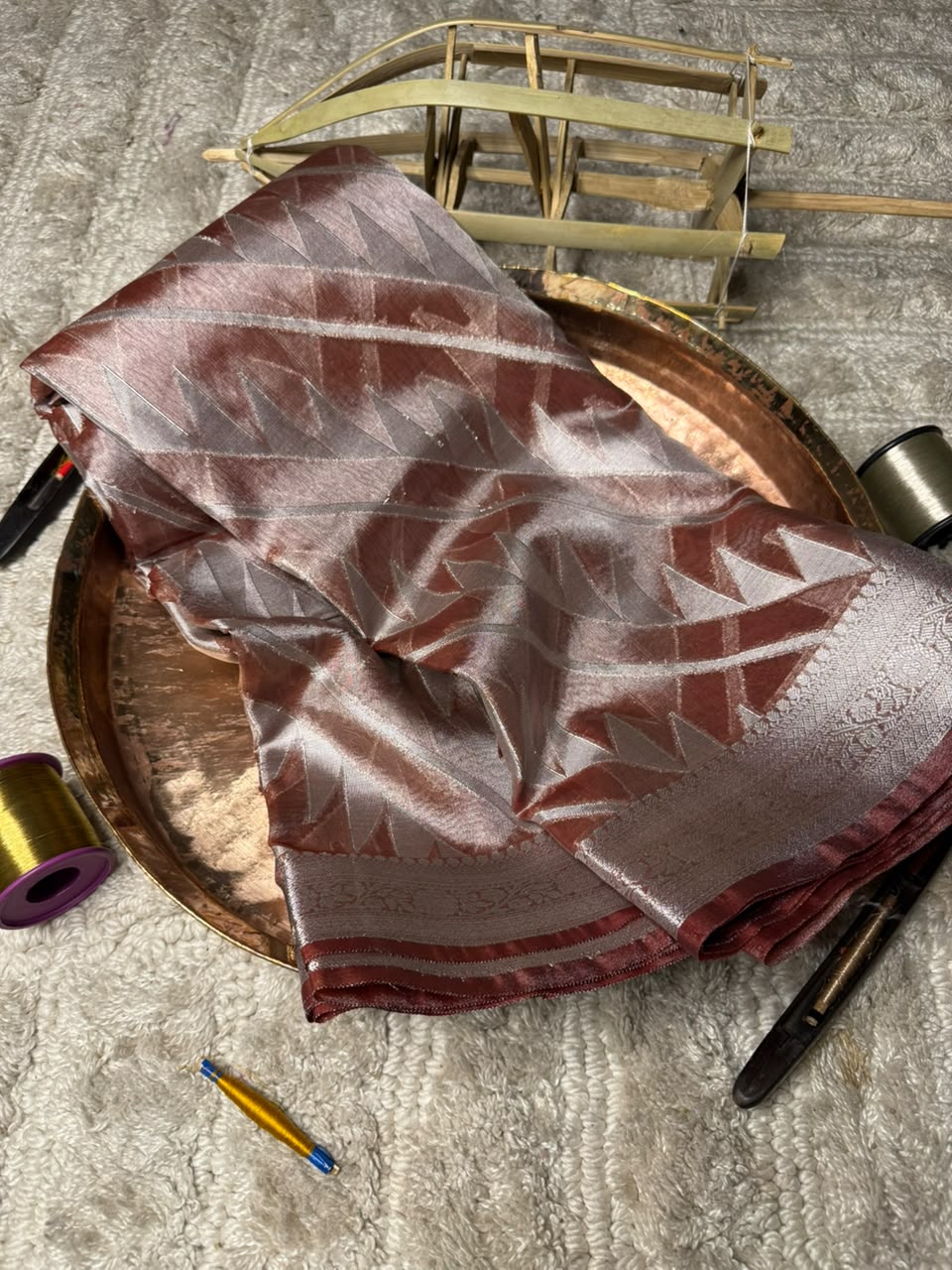 Contemporary Weave Softsilk Heritage Banarasi Saree