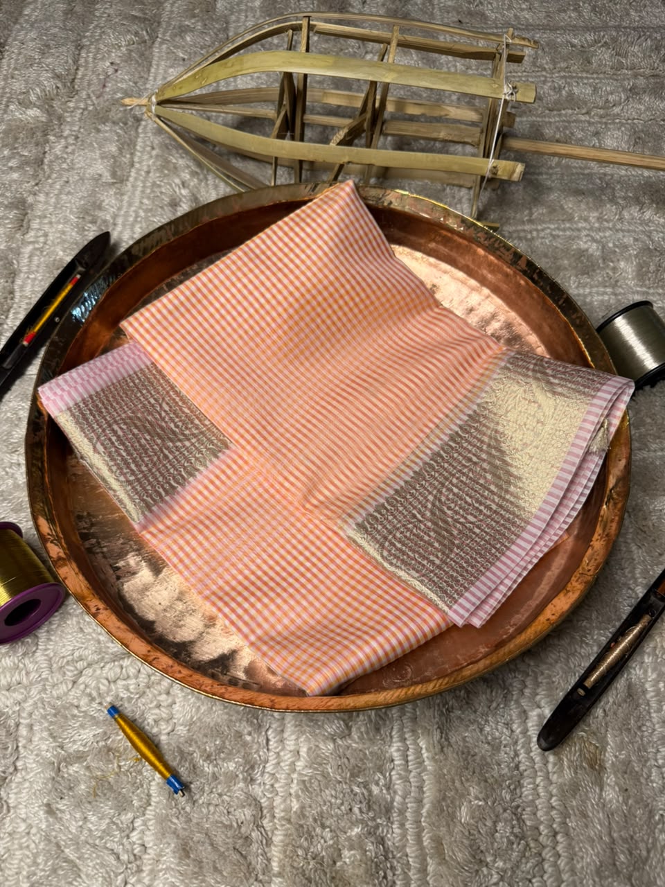 Eccentric Softsilk beautiful Banarasi Saree
