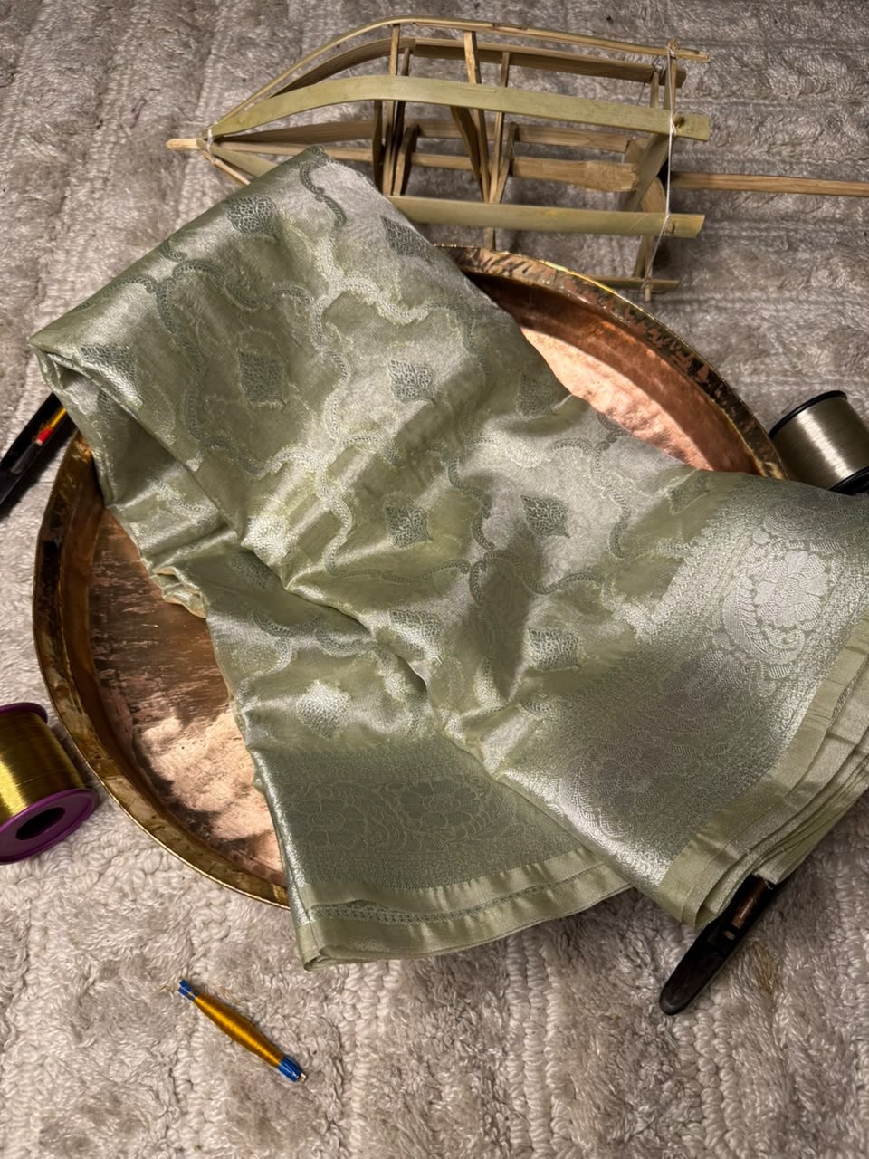 Eccentric Softsilk beautiful Banarasi Saree