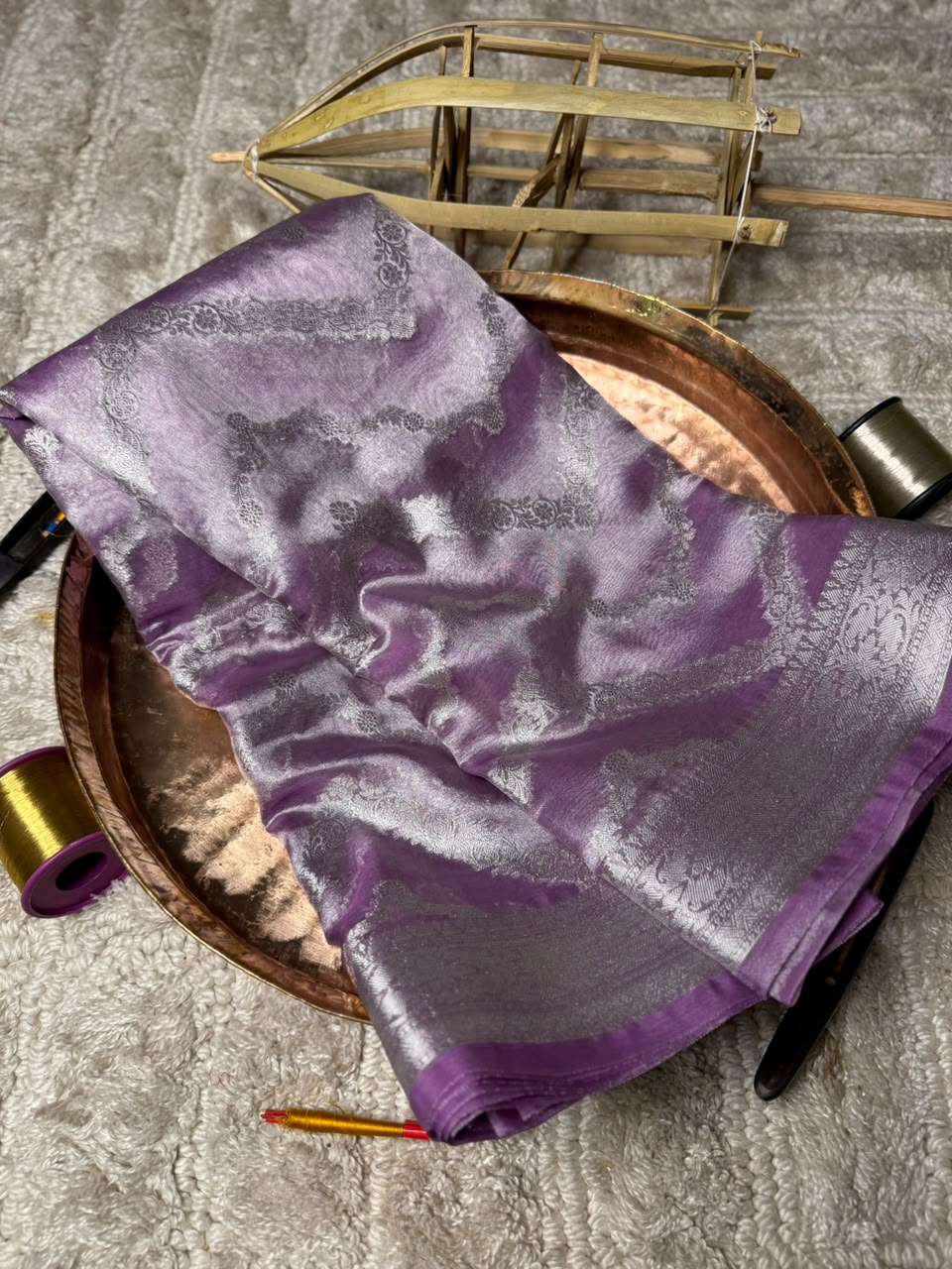 Eccentric Weave Softsilk Traditional Banarasi Saree