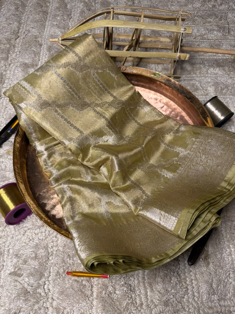 Eccentric Weave Softsilk Traditional Banarasi Saree