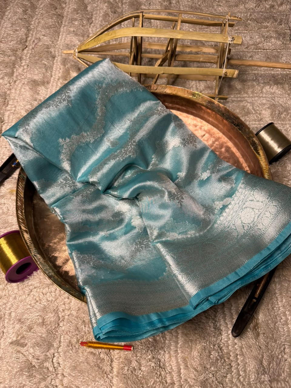 Eccentric Weave Softsilk Traditional Banarasi Saree