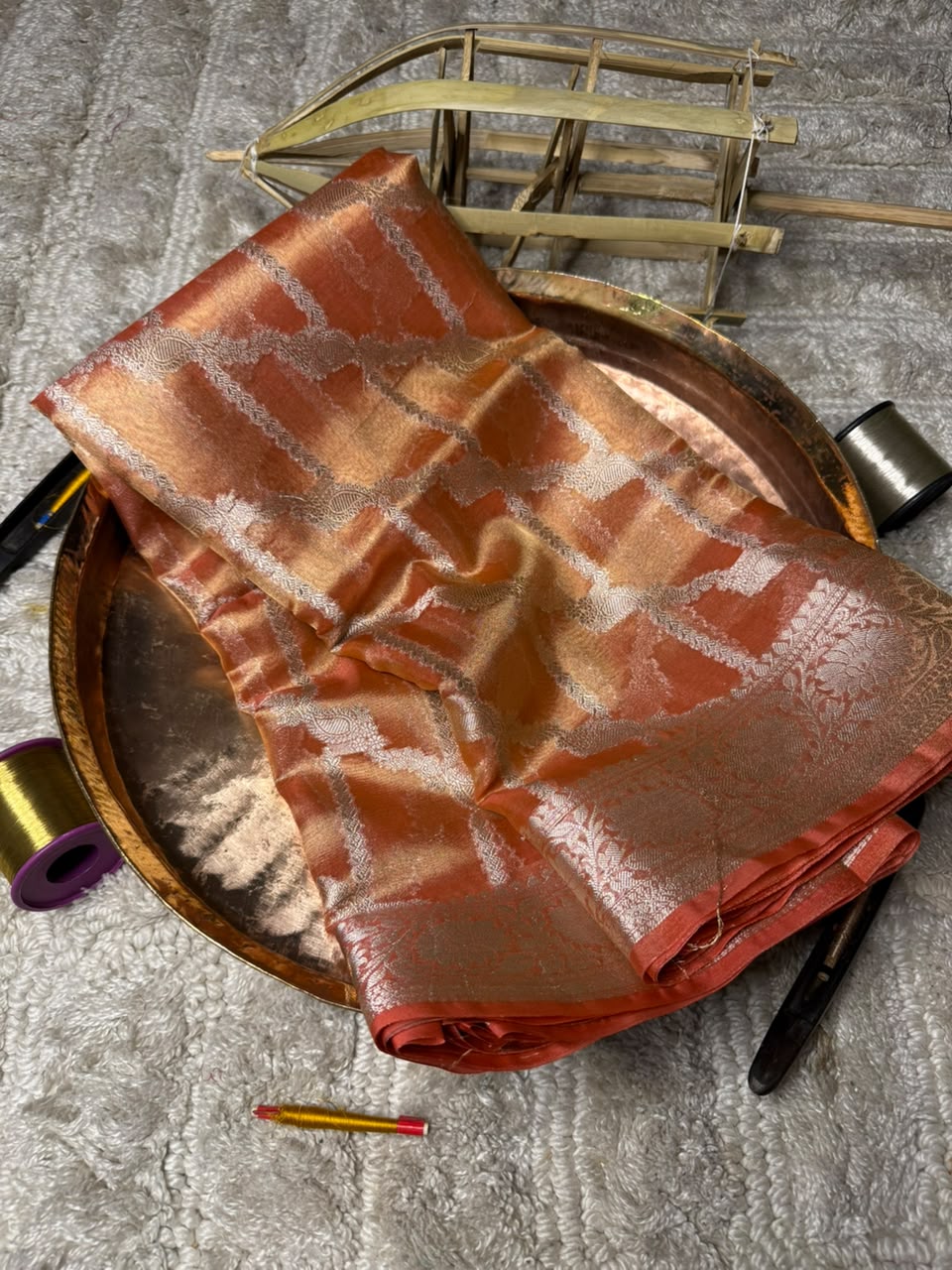 Eccentric Weave Softsilk Traditional Banarasi Saree