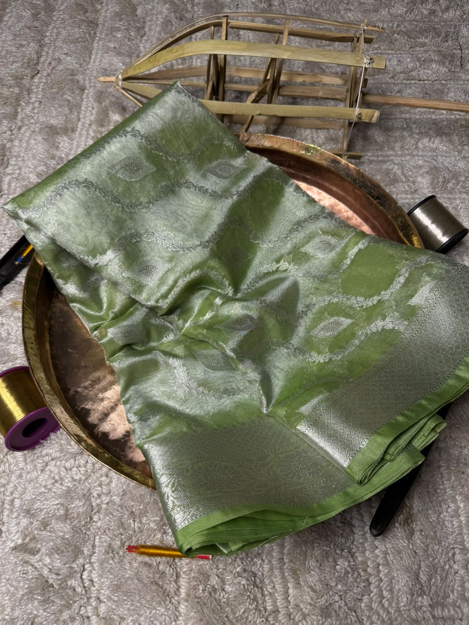 Eccentric Weave Softsilk Traditional Banarasi Saree