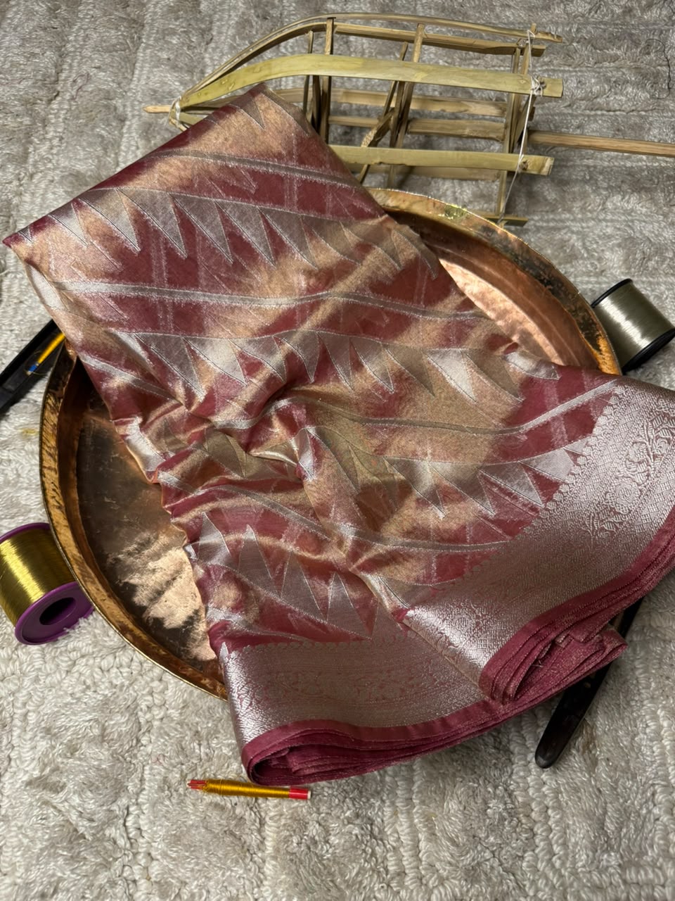 Eccentric Weave Softsilk Traditional Banarasi Saree