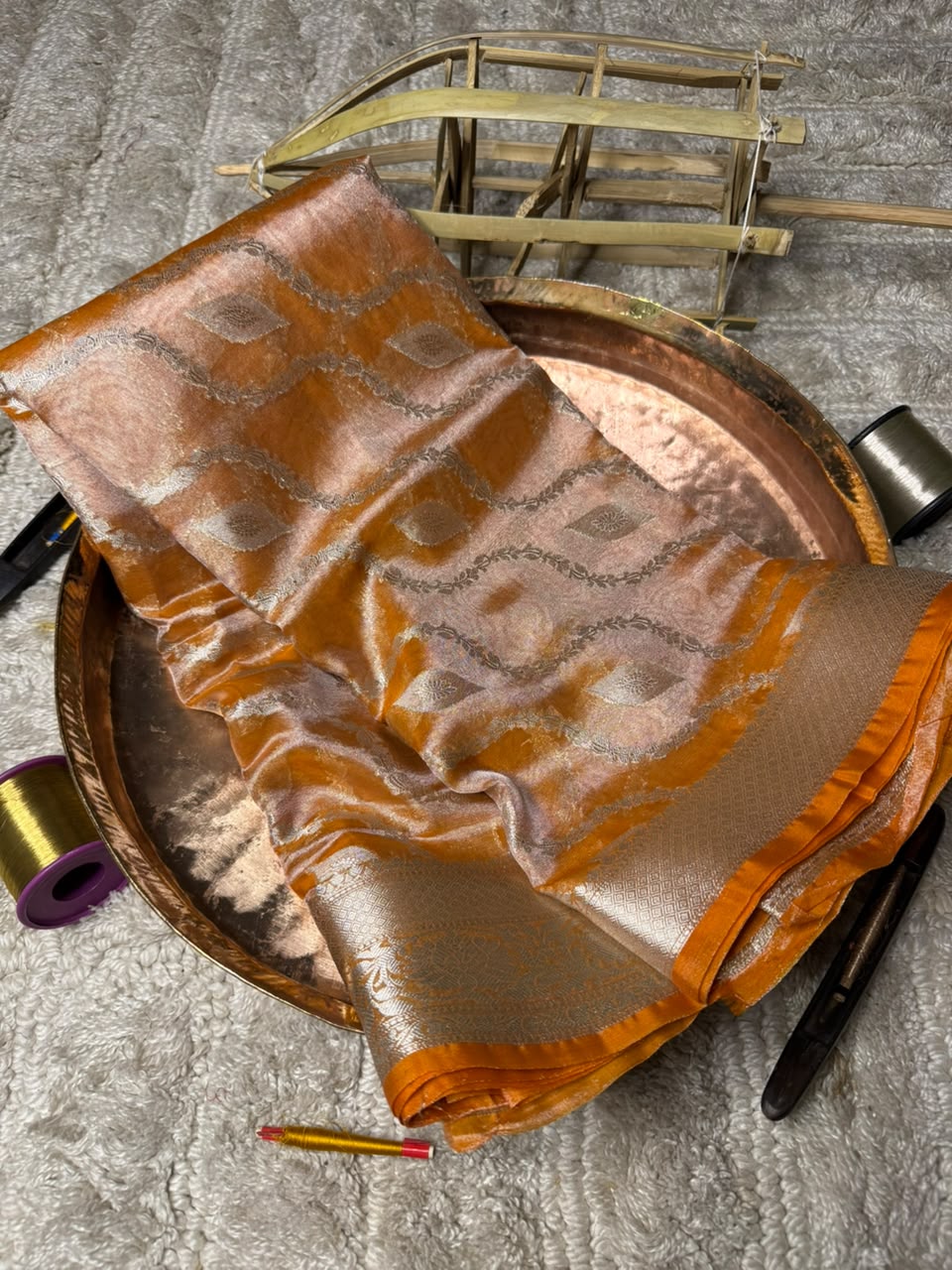 Contemporary Weave Softsilk Heritage Banarasi Saree
