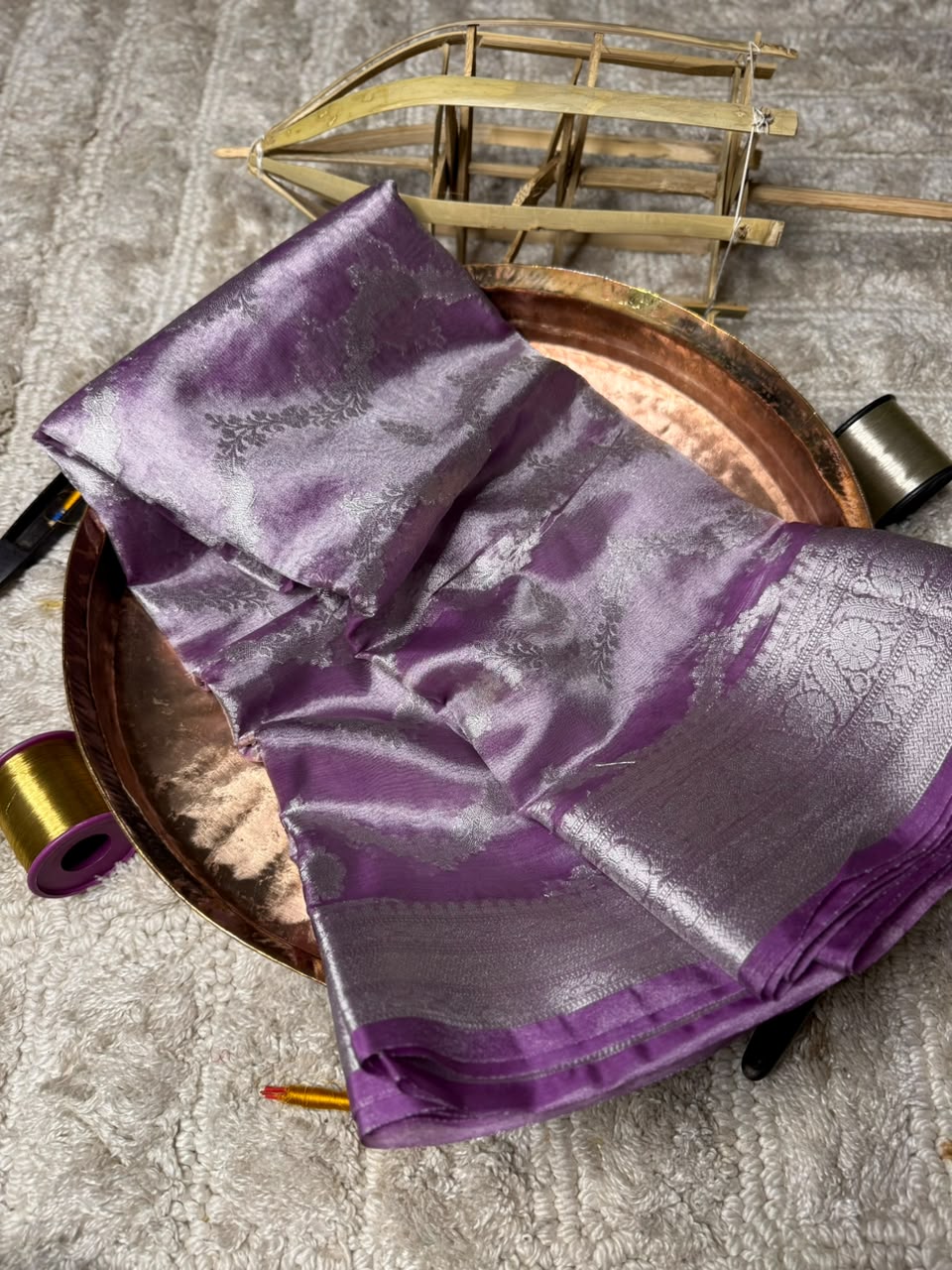 Contemporary Weave Softsilk Heritage Banarasi Saree