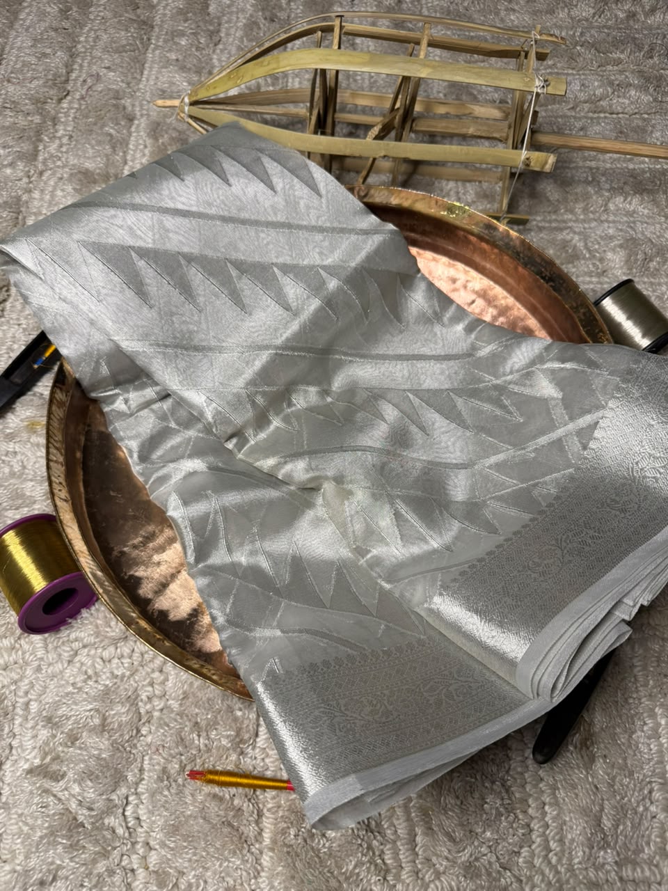 Contemporary Weave Softsilk Heritage Banarasi Saree