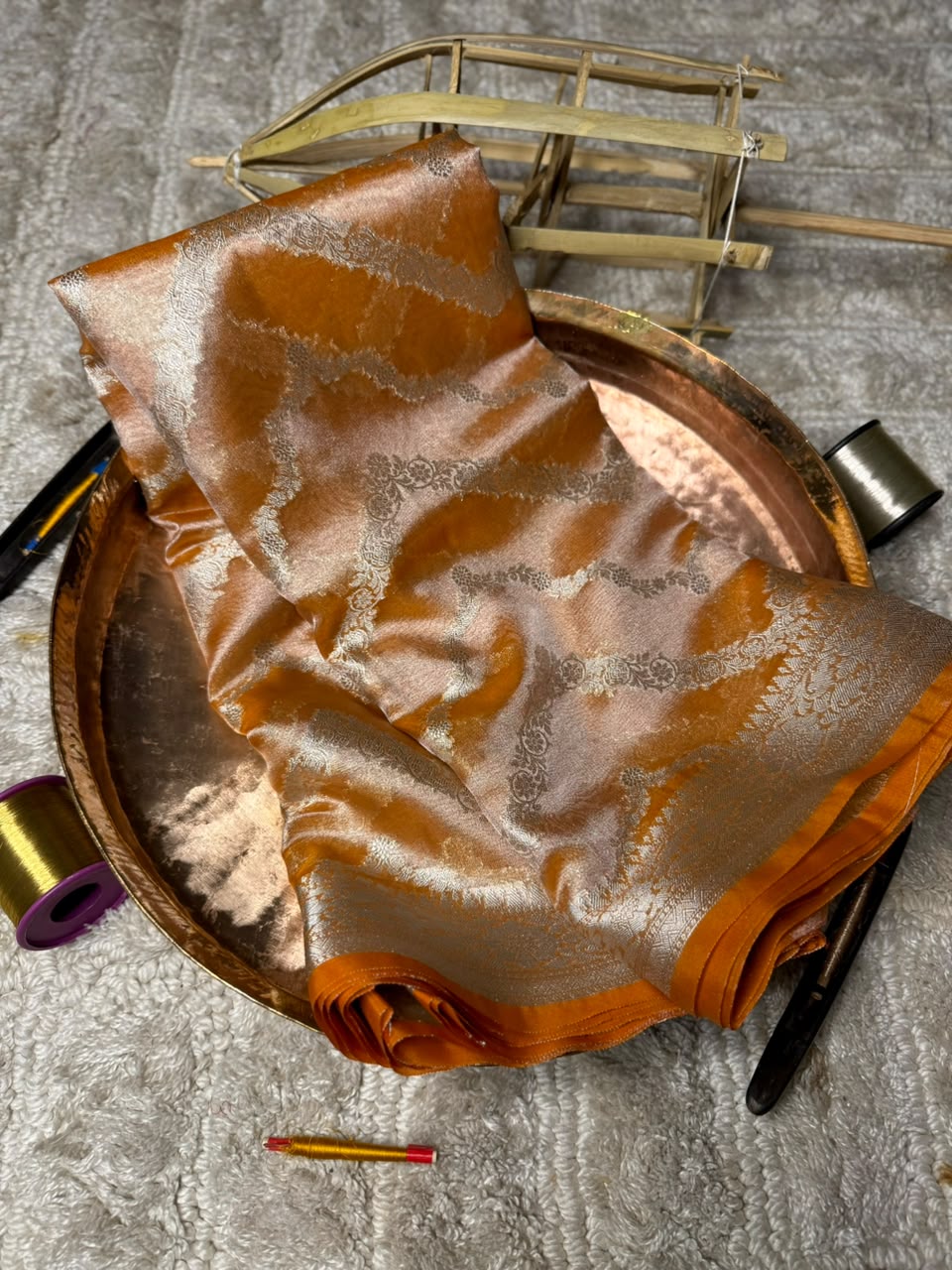 Contemporary Weave Softsilk Heritage Banarasi Saree