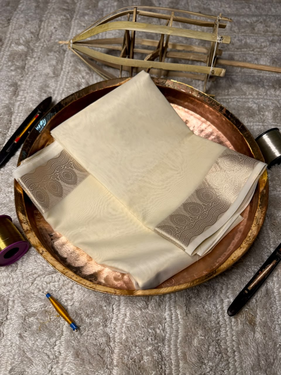 Eccentric Softsilk beautiful Banarasi Saree