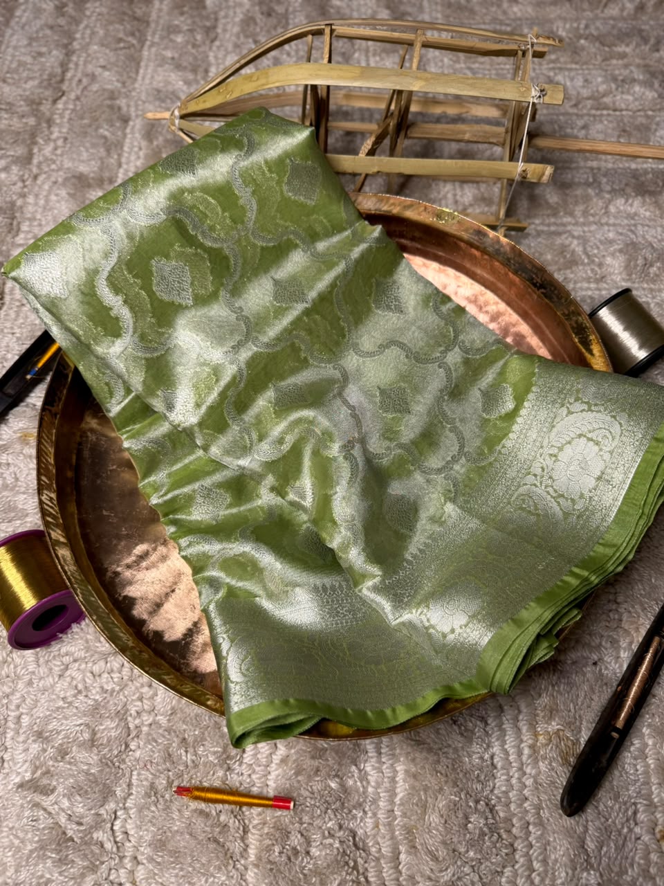 Eccentric Weave Softsilk Traditional Banarasi Saree