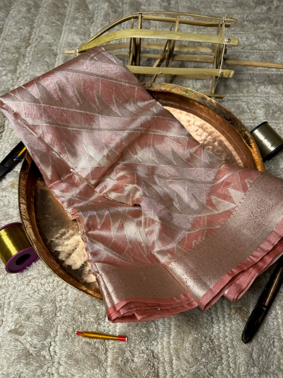 Eccentric Weave Softsilk Traditional Banarasi Saree