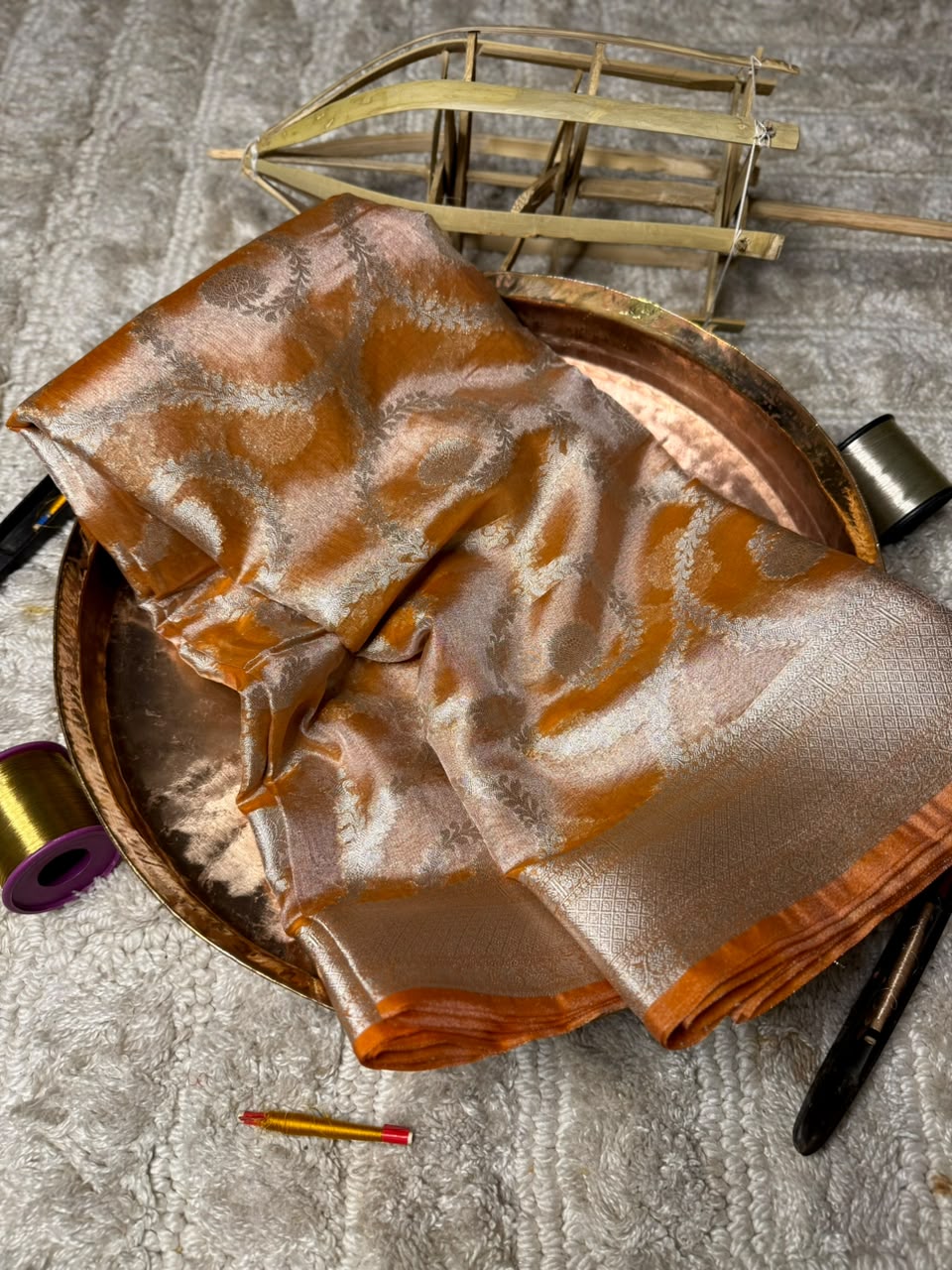 Eccentric Weave Softsilk Traditional Banarasi Saree