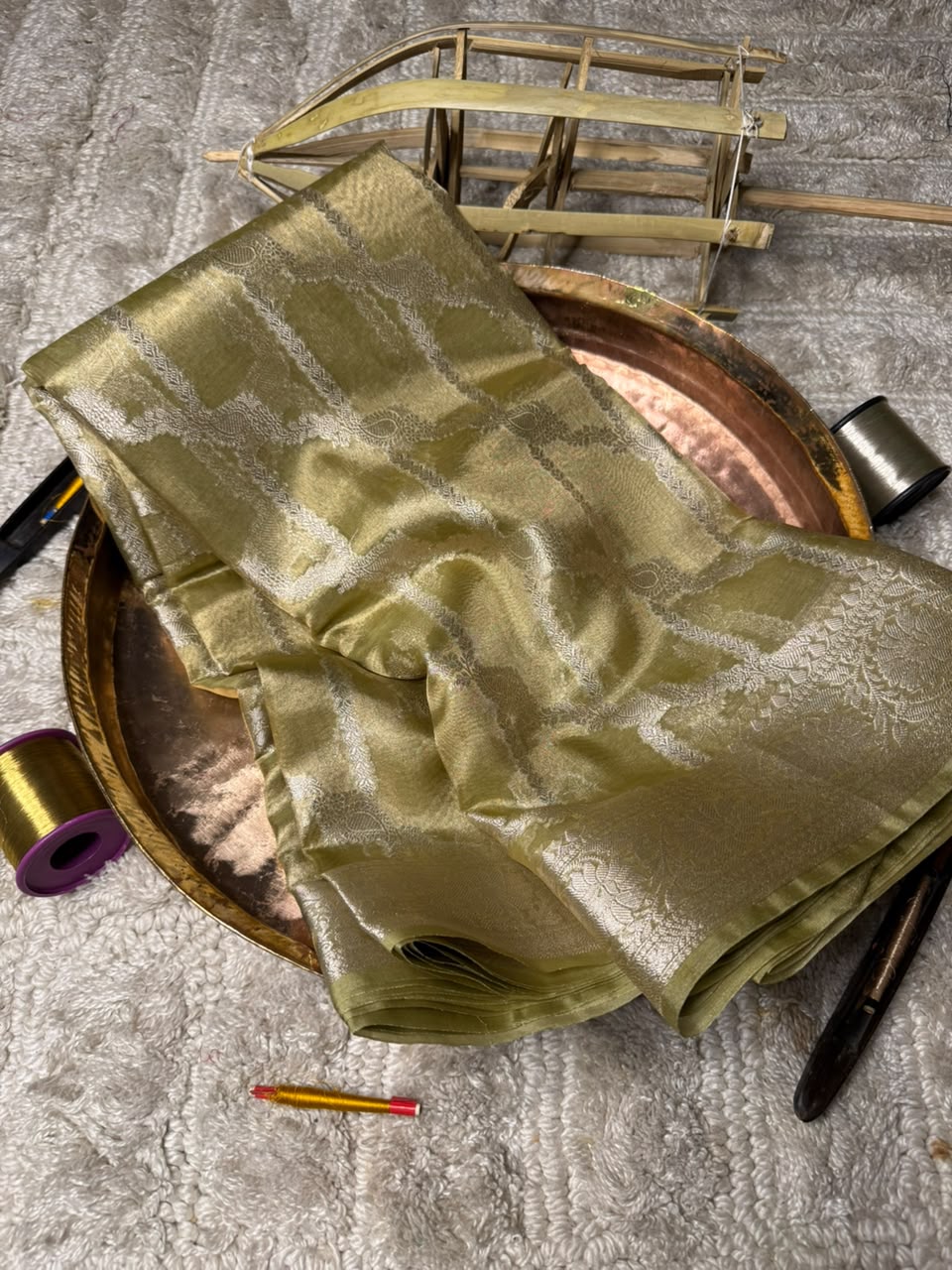 Eccentric Weave Softsilk Traditional Banarasi Saree