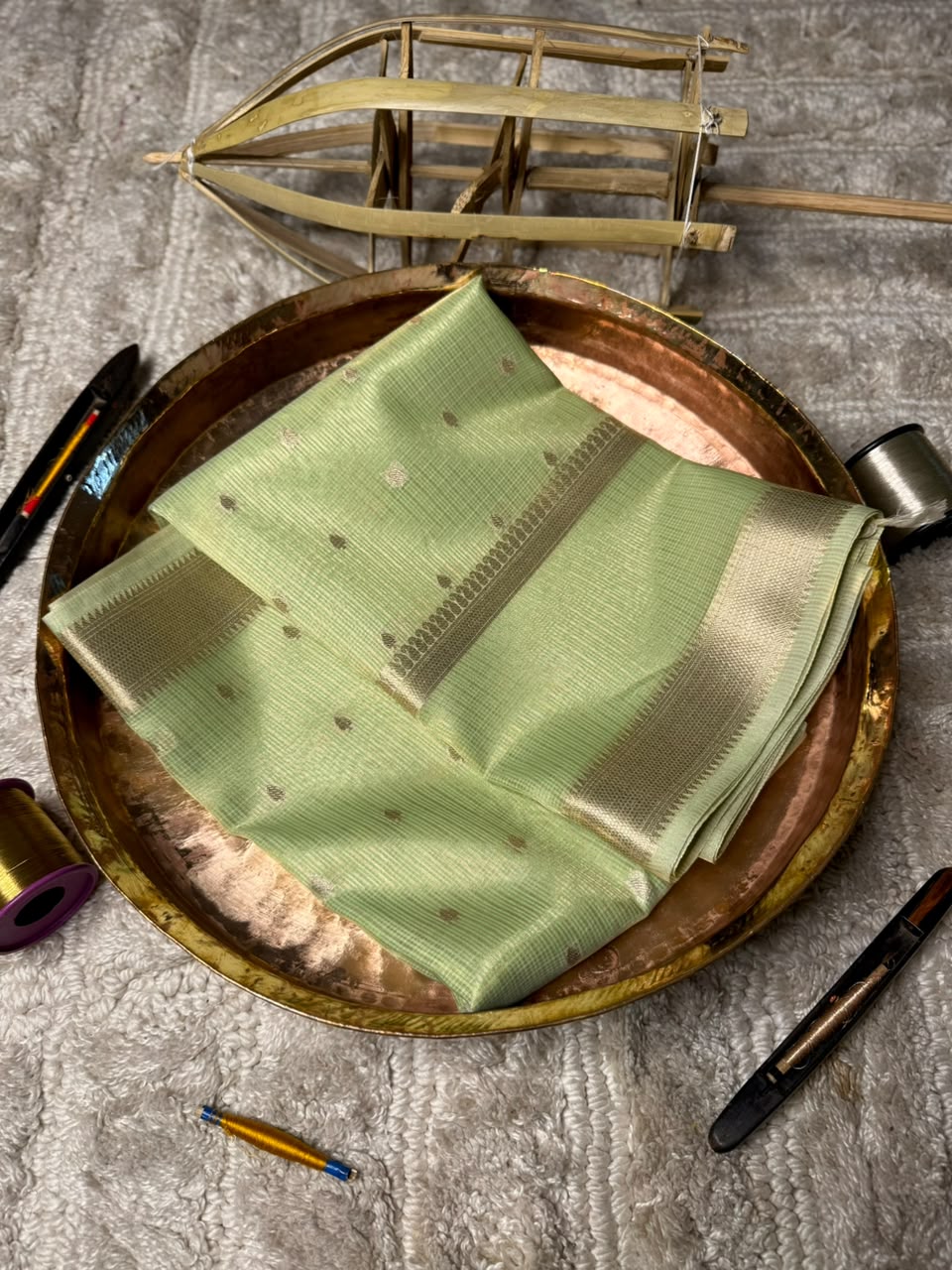 Eccentric Weave Softsilk Traditional Banarasi Saree