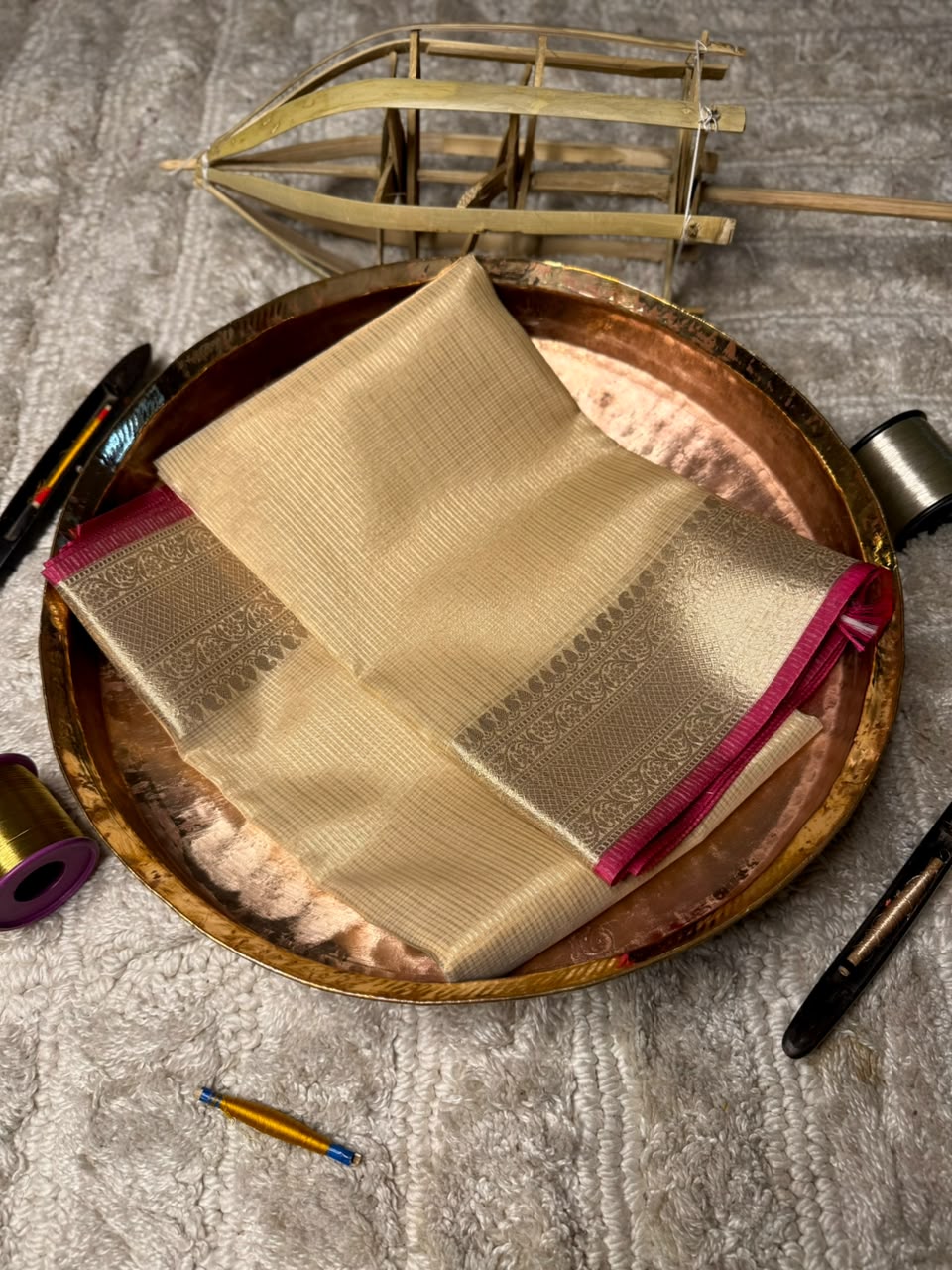 Eccentric Weave Softsilk Traditional Banarasi Saree