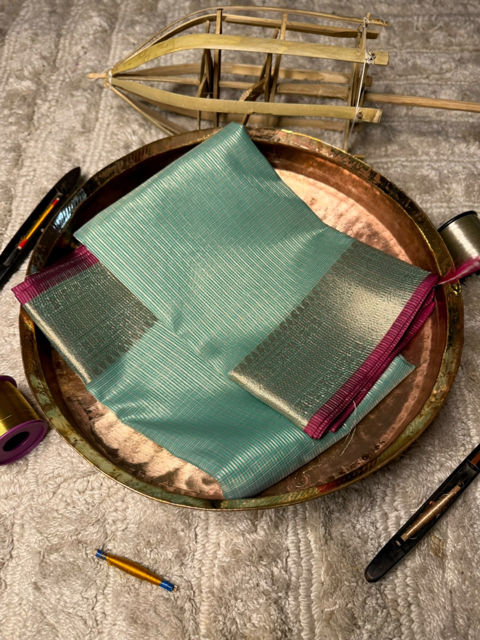 Eccentric Weave Softsilk Traditional Banarasi Saree