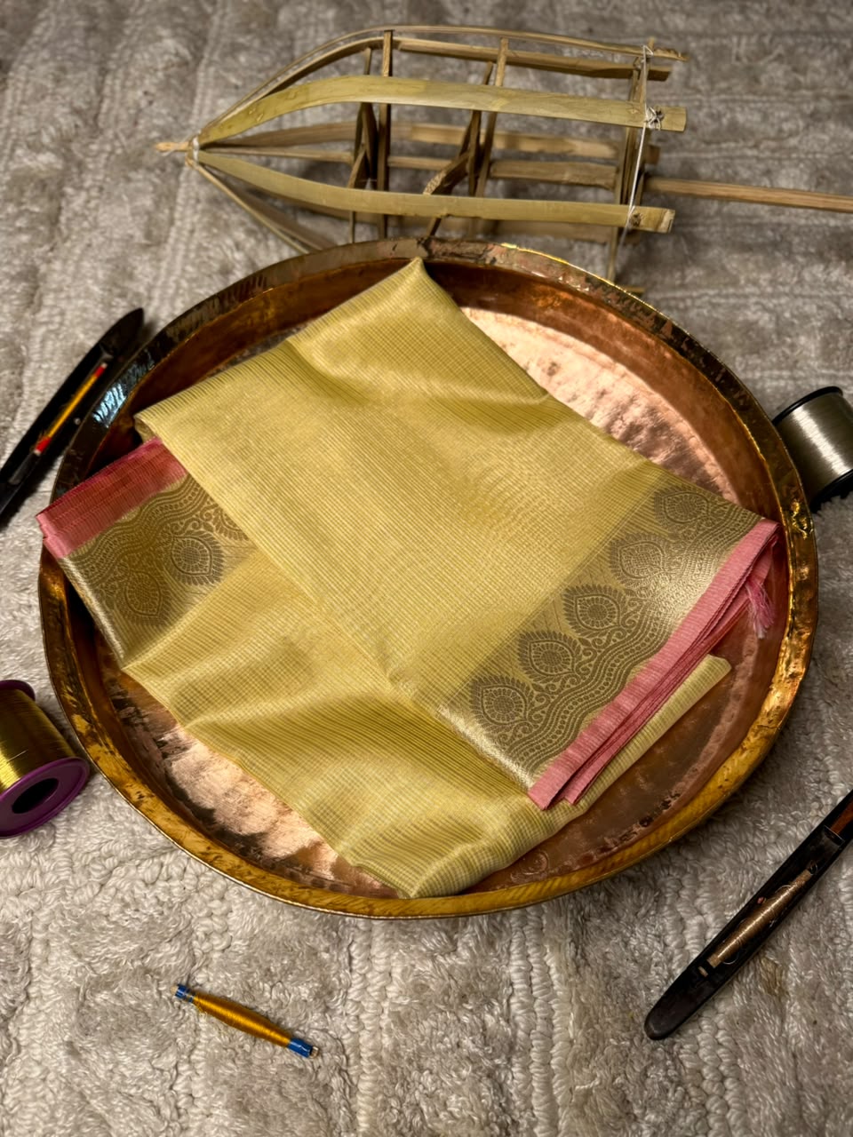 Eccentric Weave Softsilk Traditional Banarasi Saree