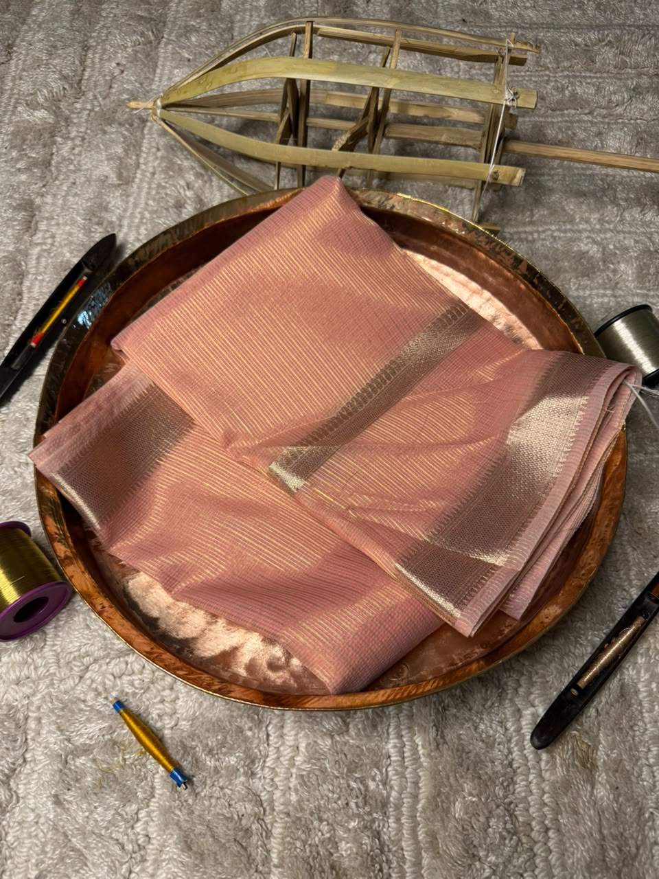 Eccentric Softsilk beautiful Banarasi Saree
