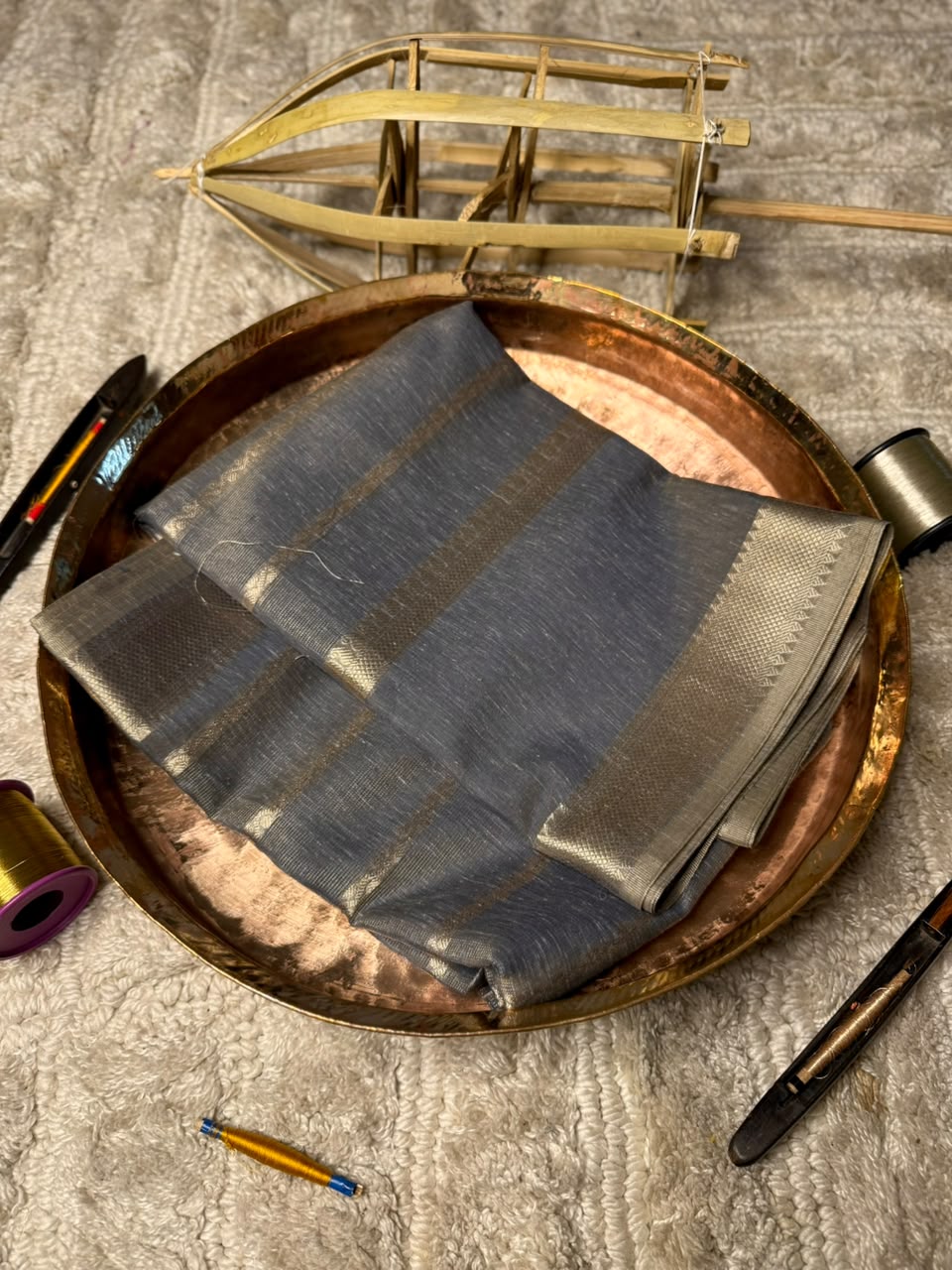 Contemporary Weave Softsilk Heritage Banarasi Saree