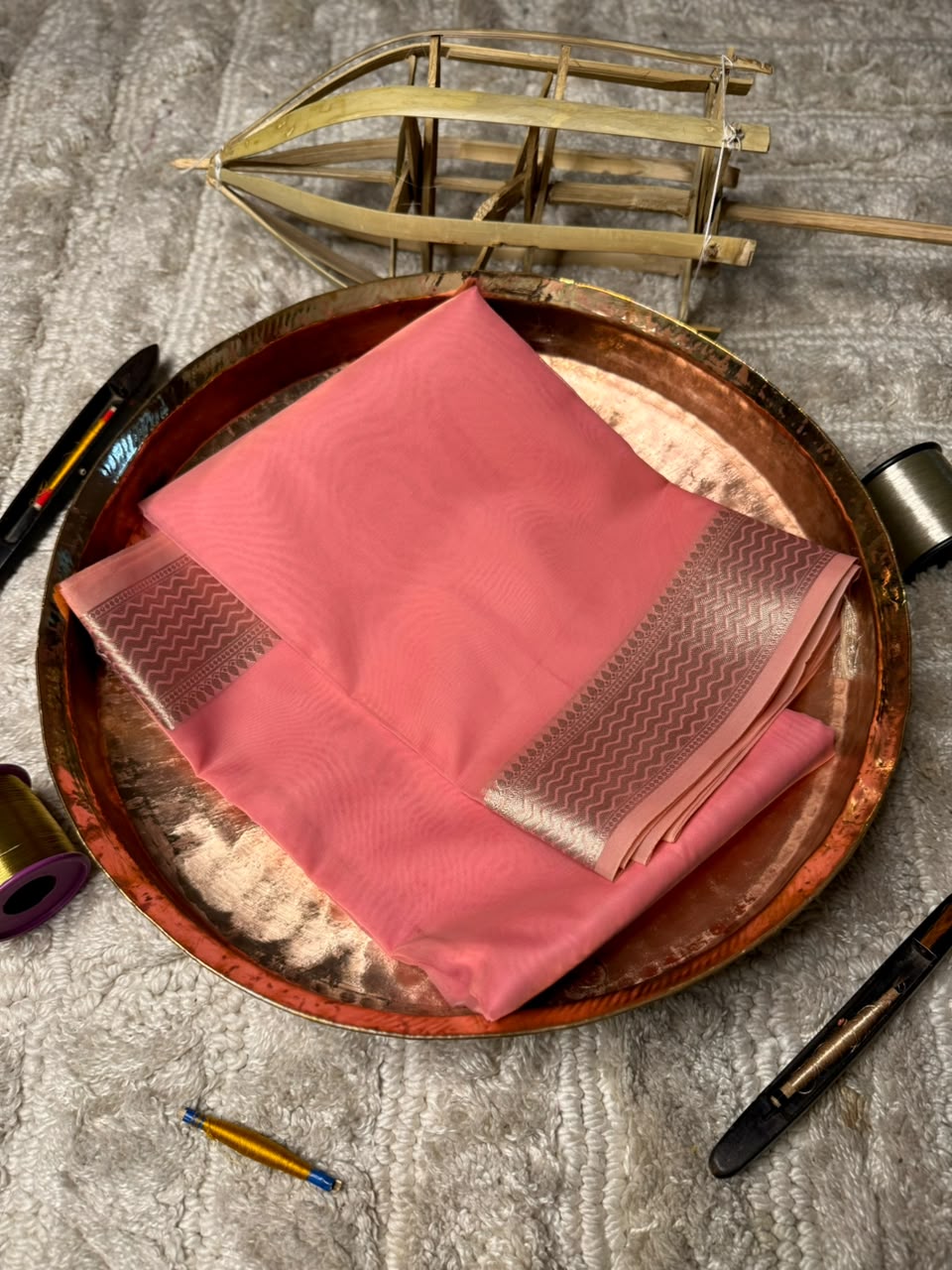 Contemporary Weave Softsilk Heritage Banarasi Saree