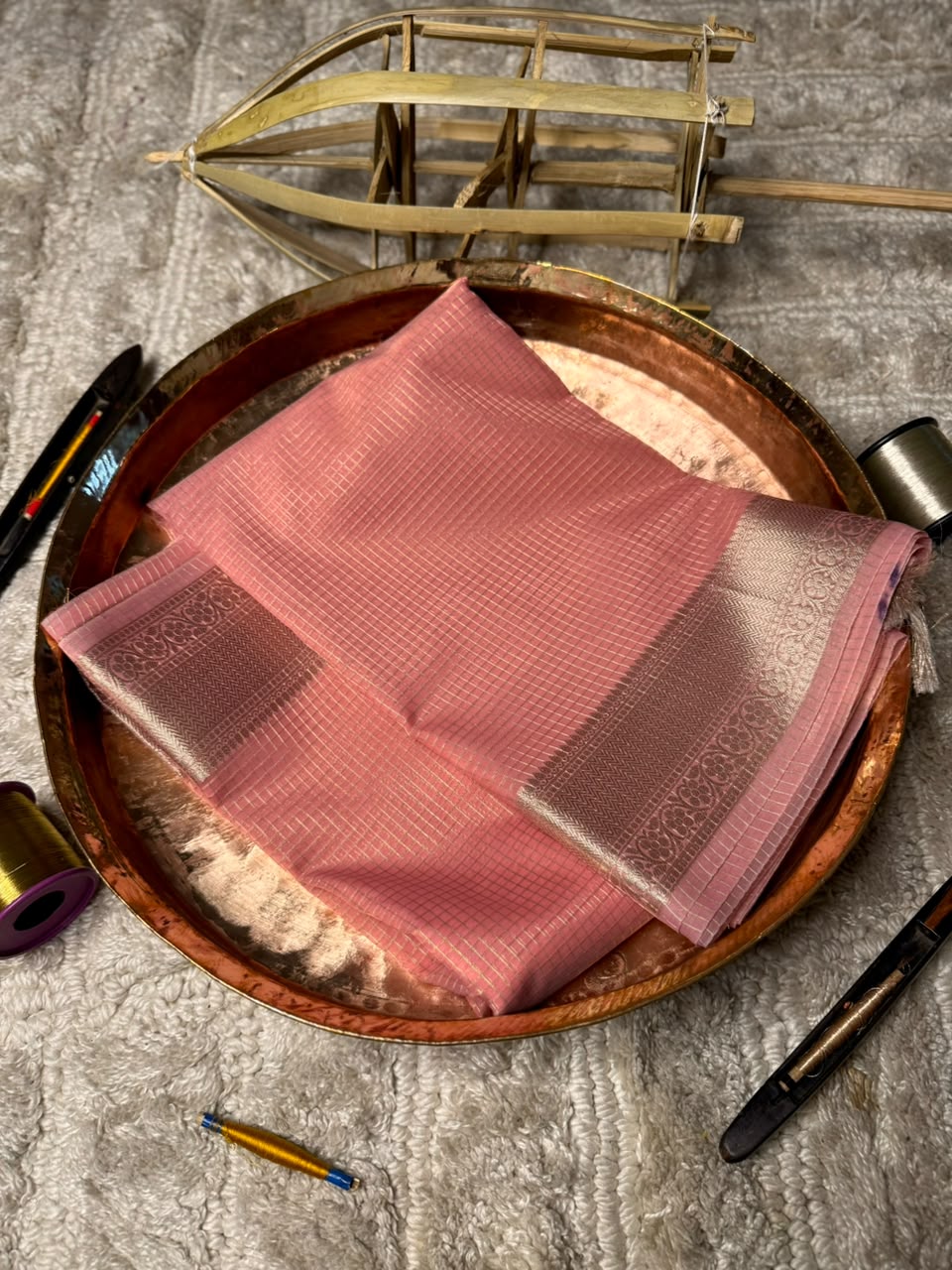 Contemporary Weave Softsilk Heritage Banarasi Saree