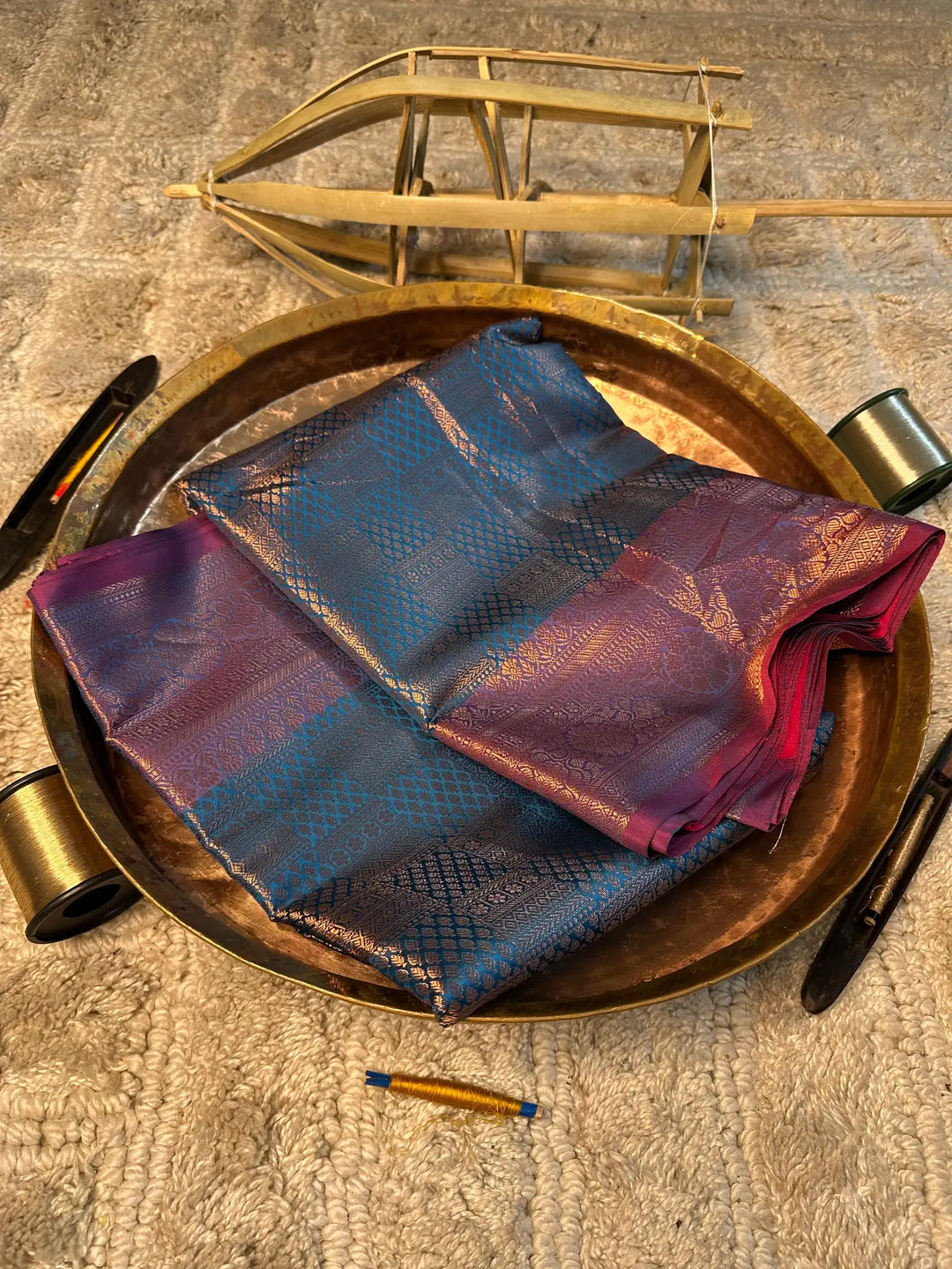 Handpicked Softsilk Heritage Banarasi Saree