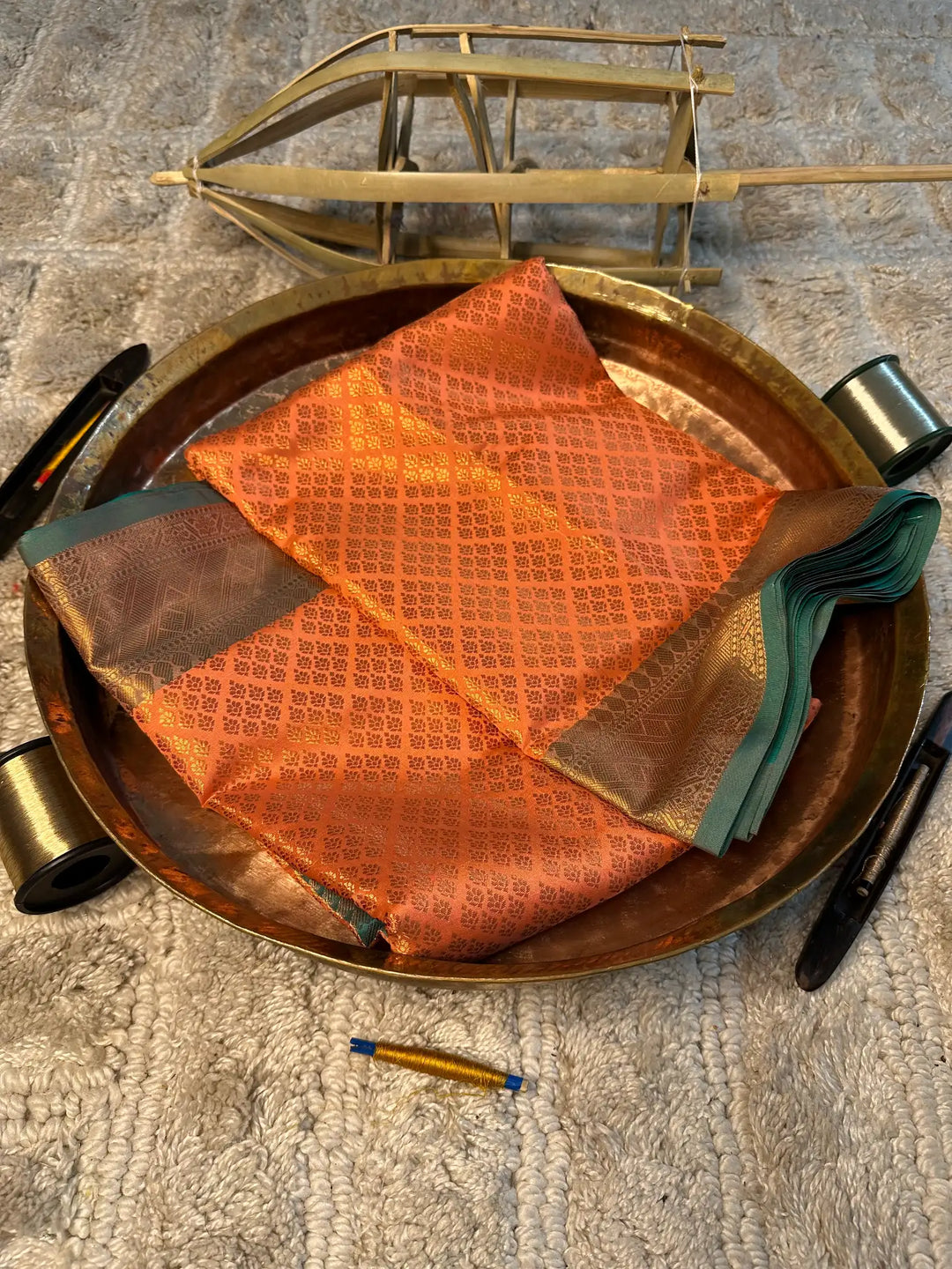 Eccentric Zari Weave Softsilk Banarasi Saree