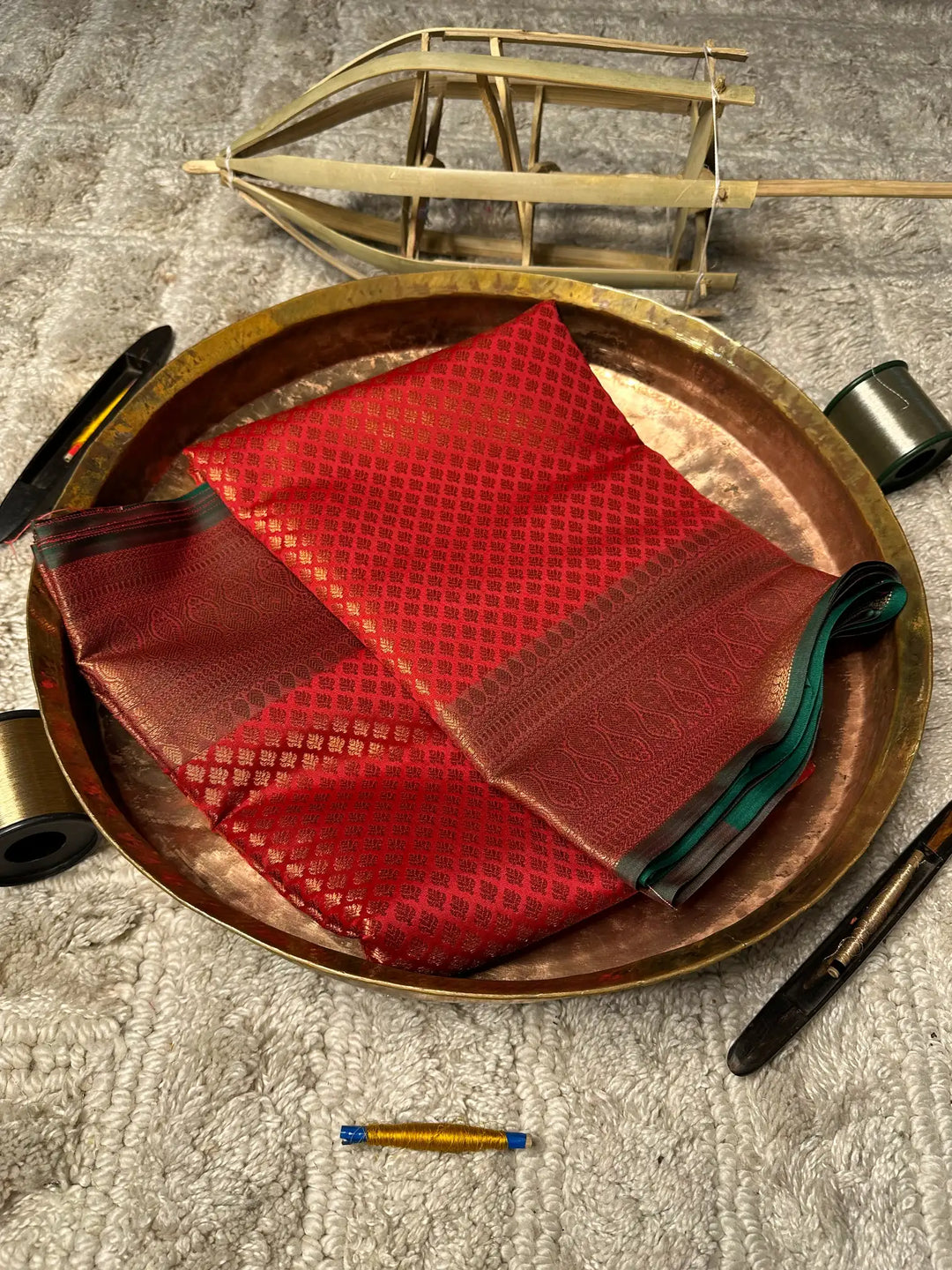 Handpicked Softsilk Heritage Banarasi Saree