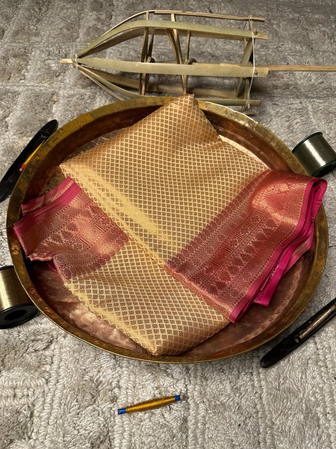 Handpicked Softsilk Heritage Banarasi Saree