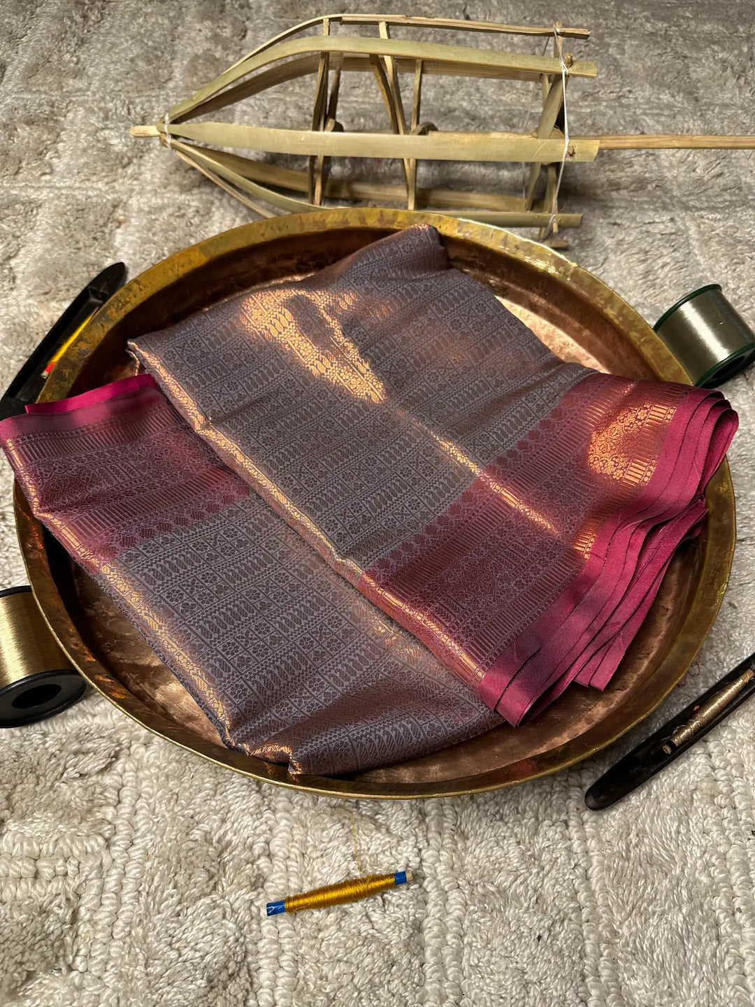 Handpicked Softsilk Heritage Banarasi Saree