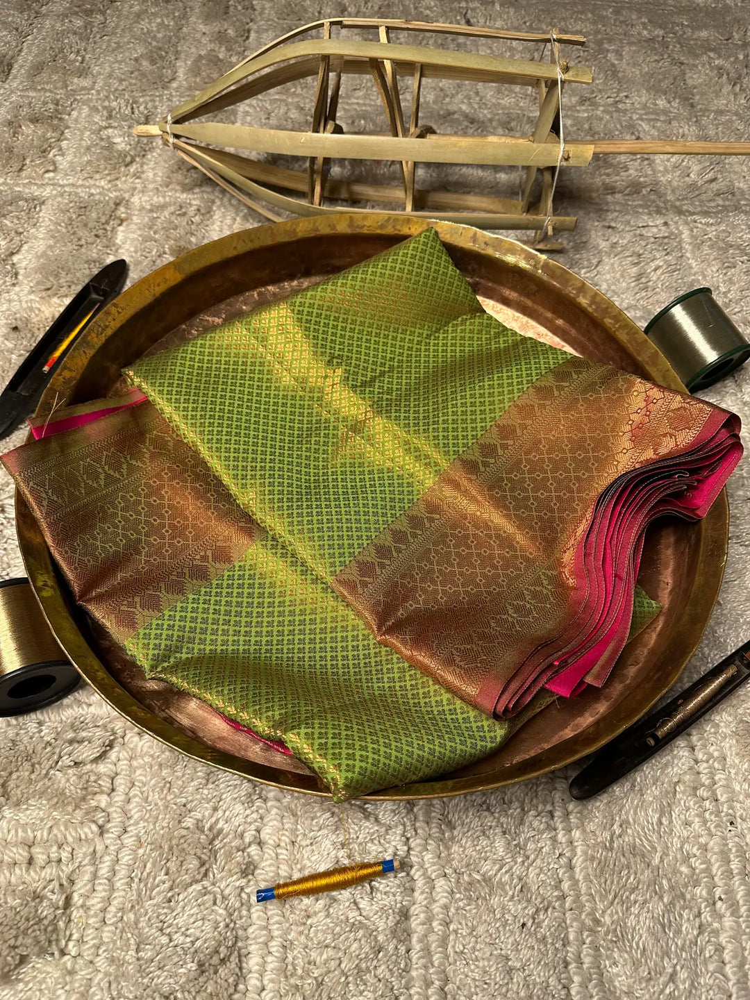 Handpicked Softsilk Heritage Banarasi Saree