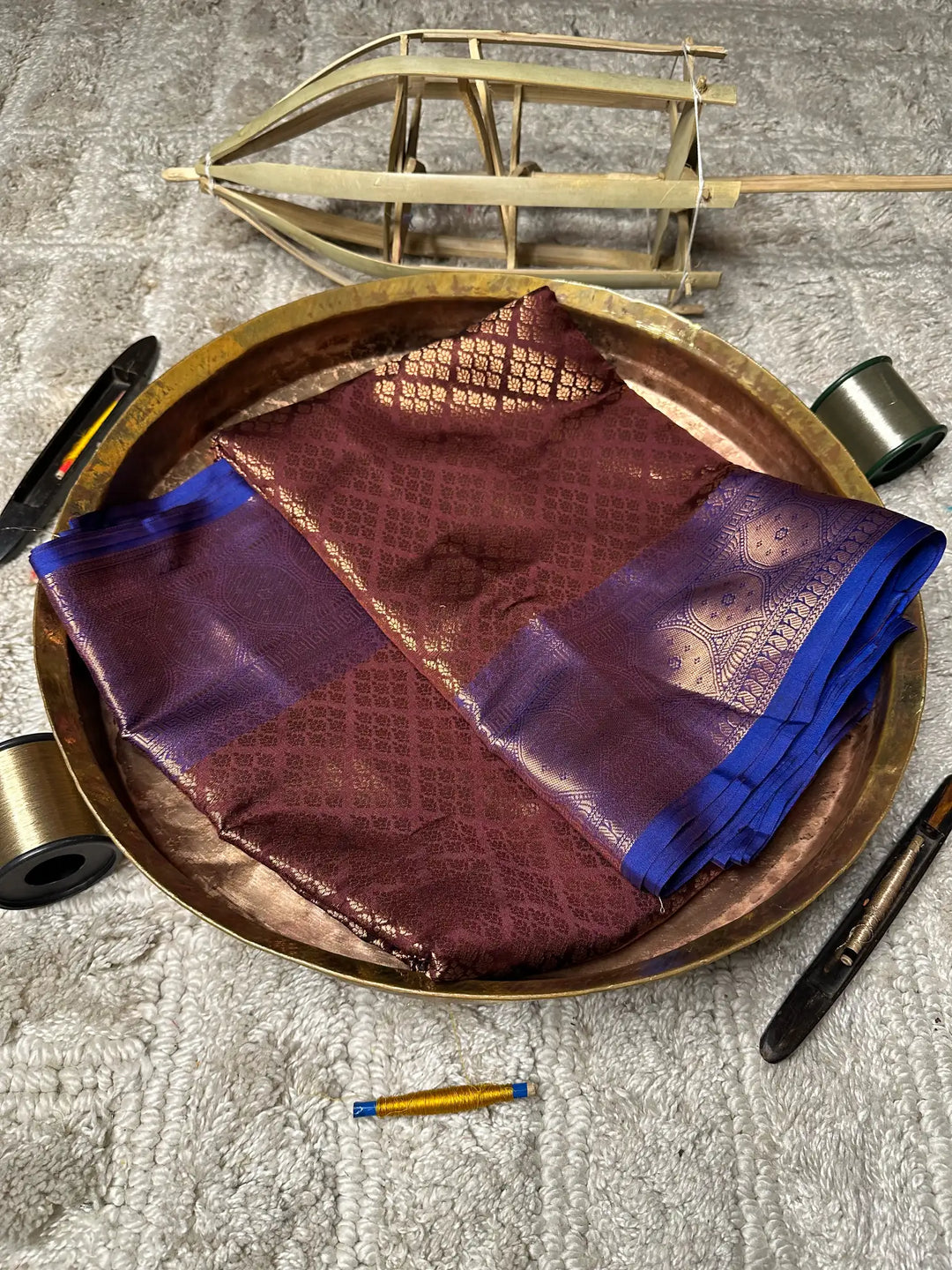 Handpicked Softsilk Heritage Banarasi Saree
