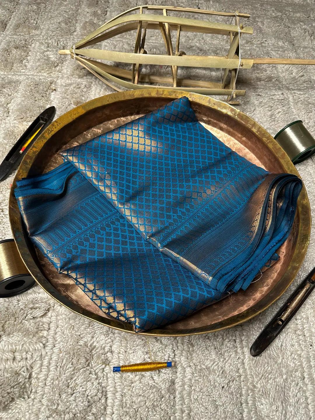 Handpicked Softsilk Heritage Banarasi Saree