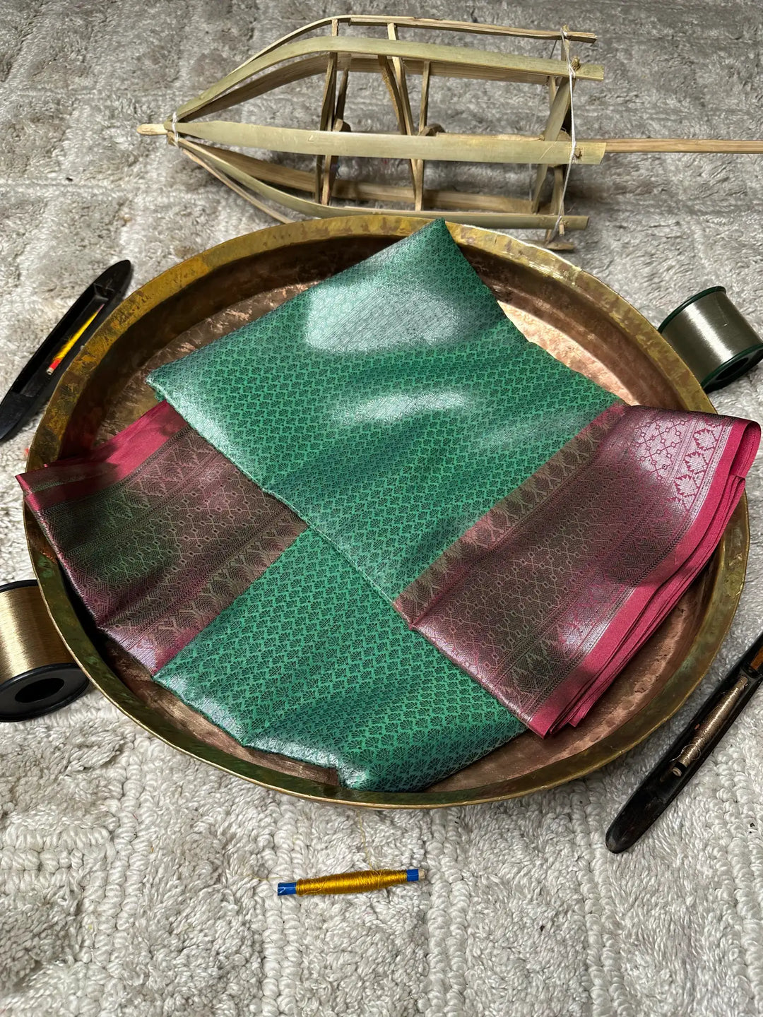 Handpicked Softsilk Heritage Banarasi Saree
