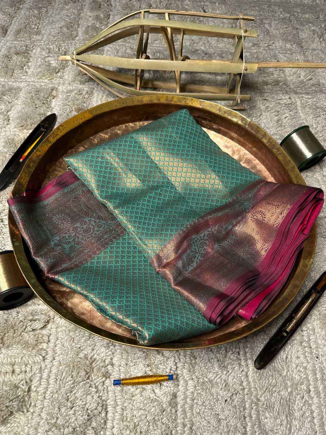 Handpicked Softsilk Heritage Banarasi Saree