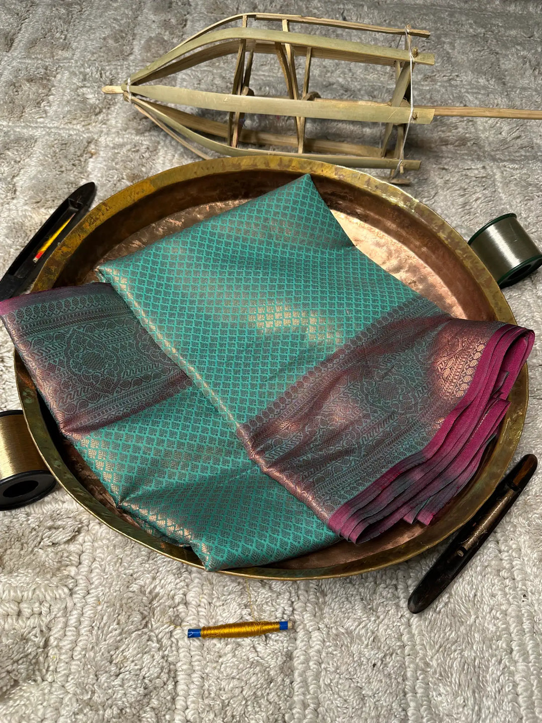 Handpicked Softsilk Heritage Banarasi Saree
