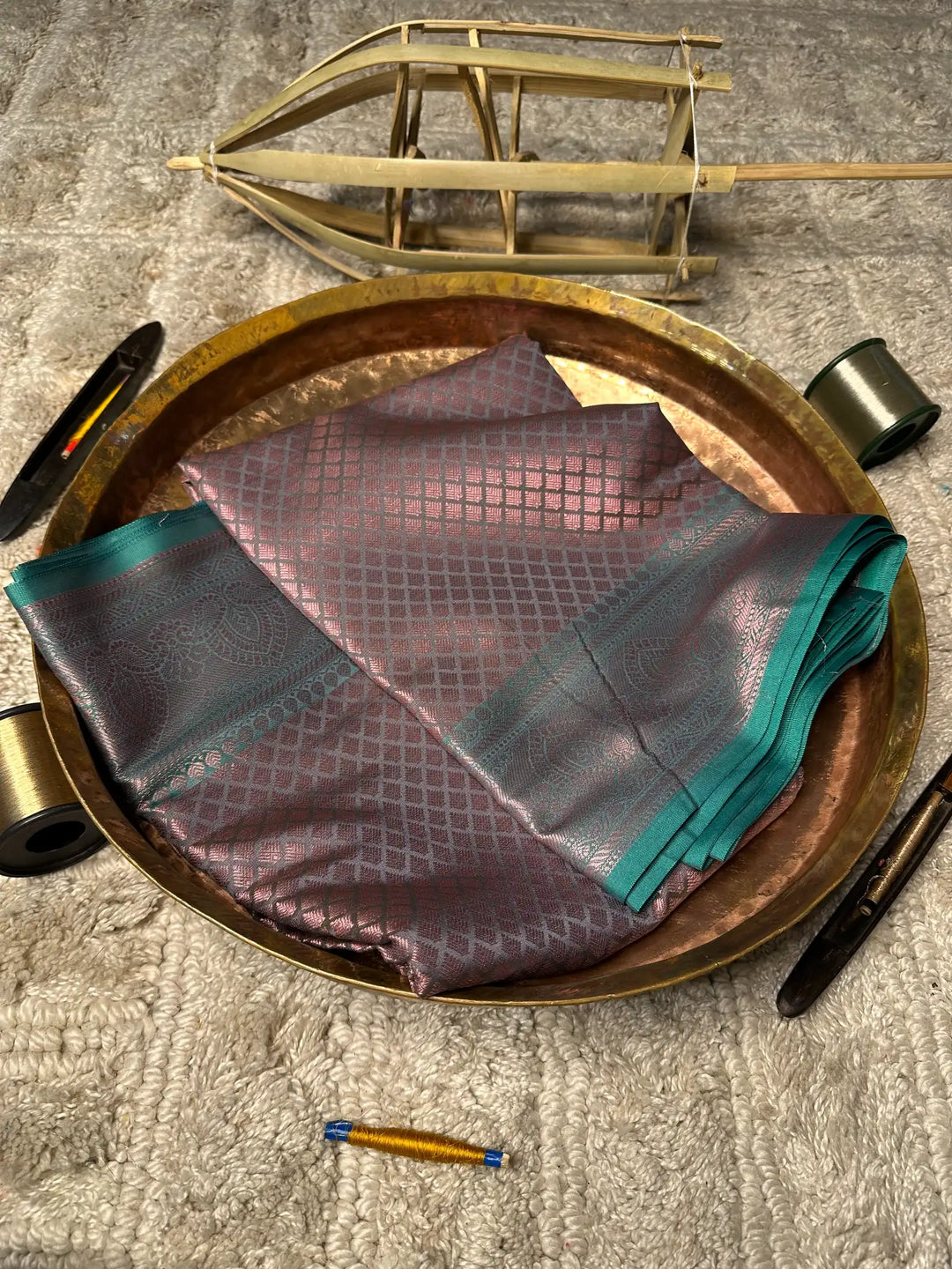 Handpicked Softsilk Heritage Banarasi Saree
