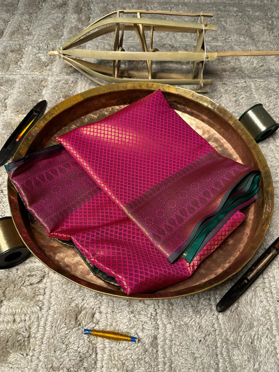 Handpicked Softsilk Heritage Banarasi Saree