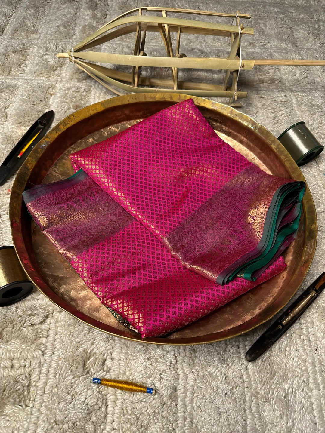 Handpicked Softsilk Heritage Banarasi Saree
