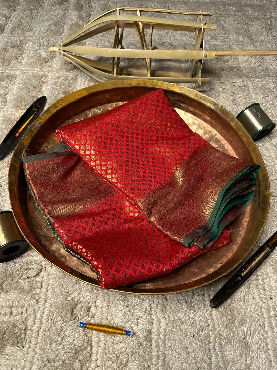 Handpicked Softsilk Heritage Banarasi Saree