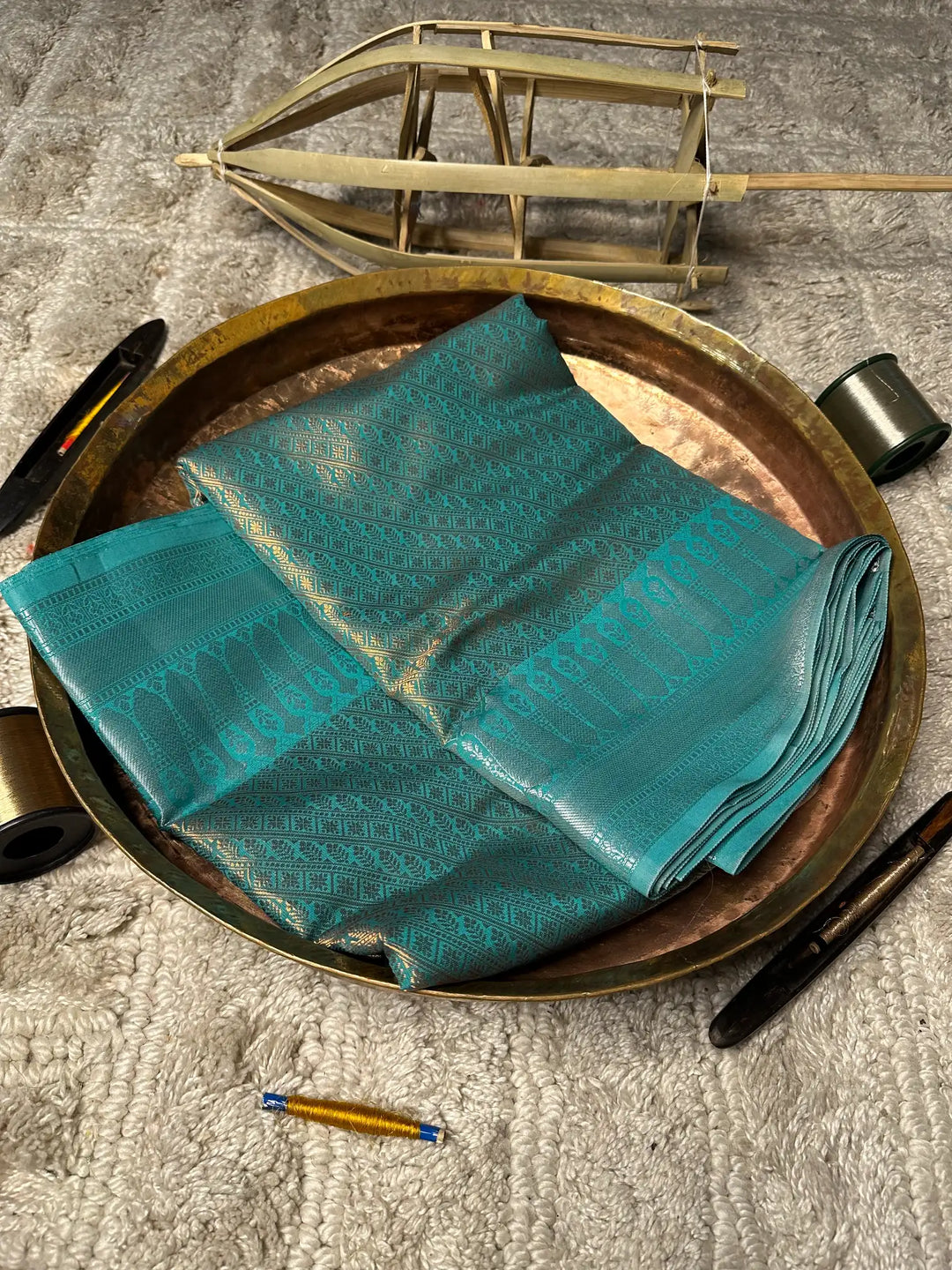 Handpicked Softsilk Heritage Banarasi Saree