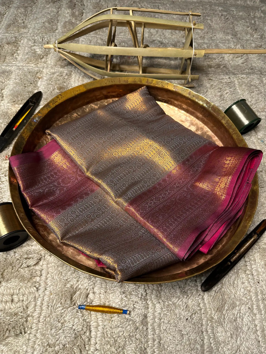Handpicked Softsilk Heritage Banarasi Saree