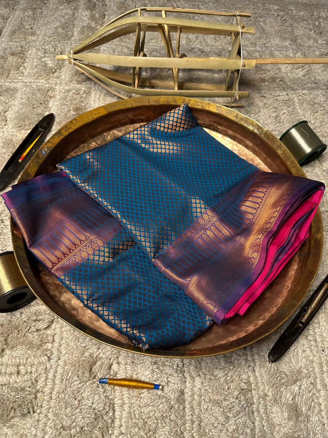 Handpicked Softsilk Heritage Banarasi Saree