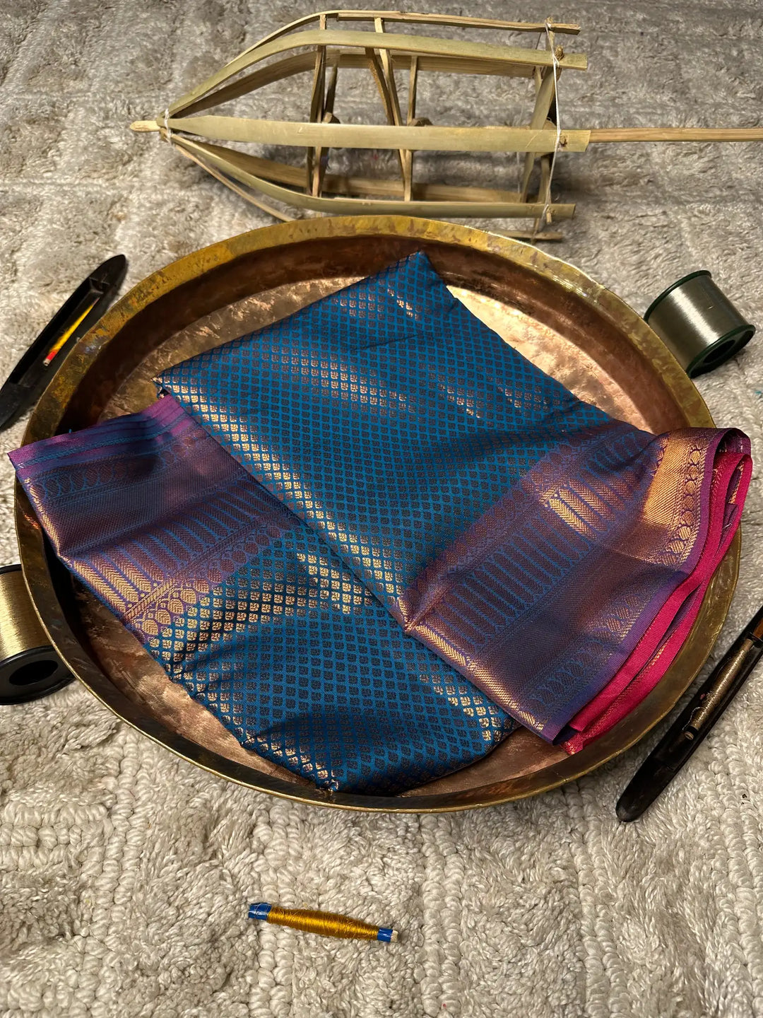 Handpicked Softsilk Heritage Banarasi Saree