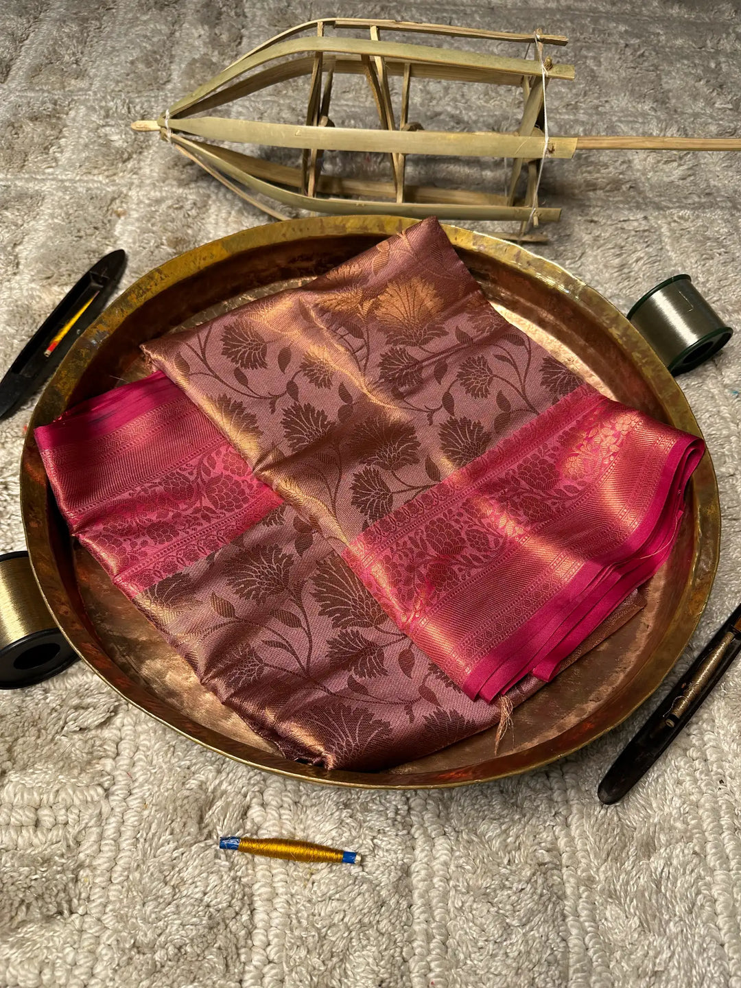 Handpicked Softsilk Heritage Banarasi Saree