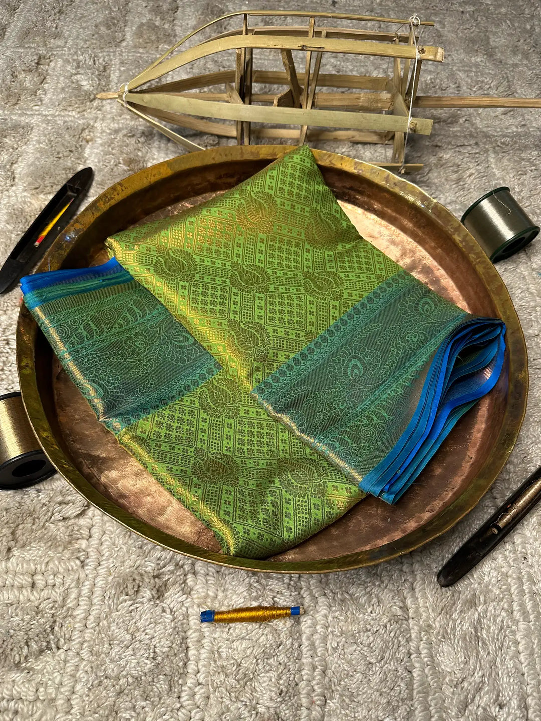 Handpicked Softsilk Heritage Banarasi Saree