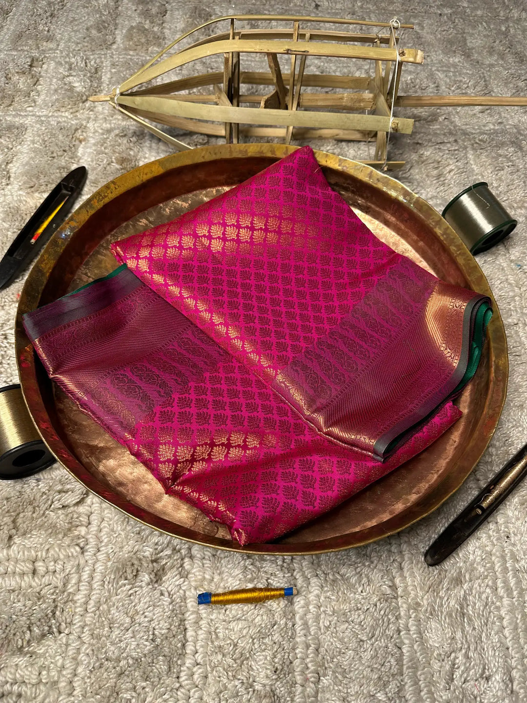 Handpicked Softsilk Heritage Banarasi Saree