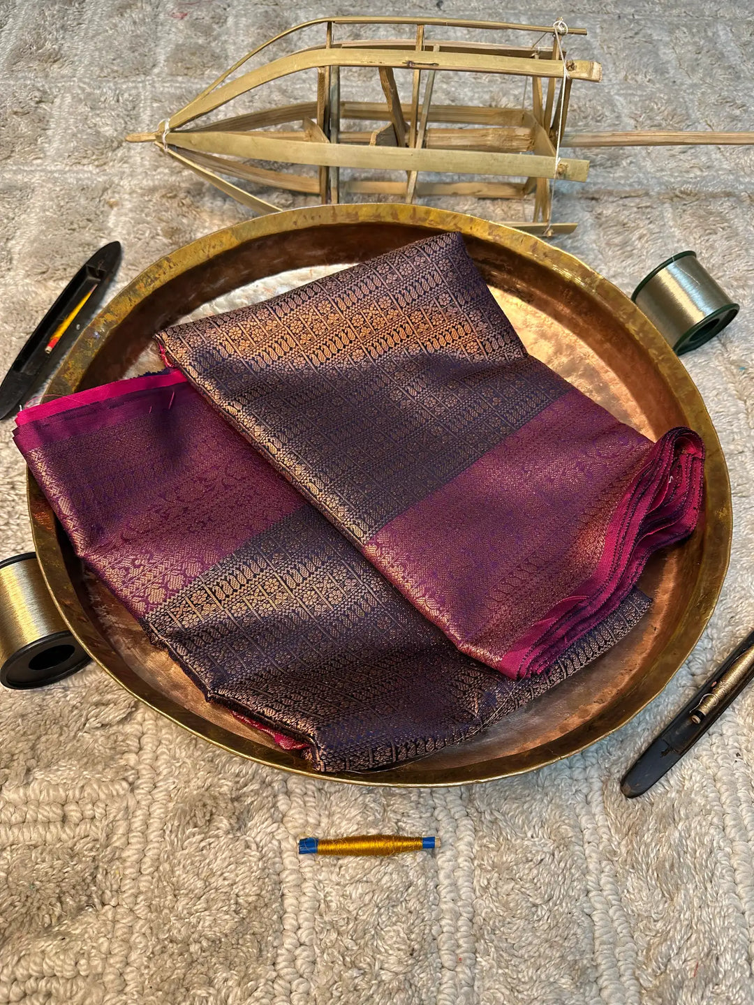 Handpicked Softsilk Heritage Banarasi Saree