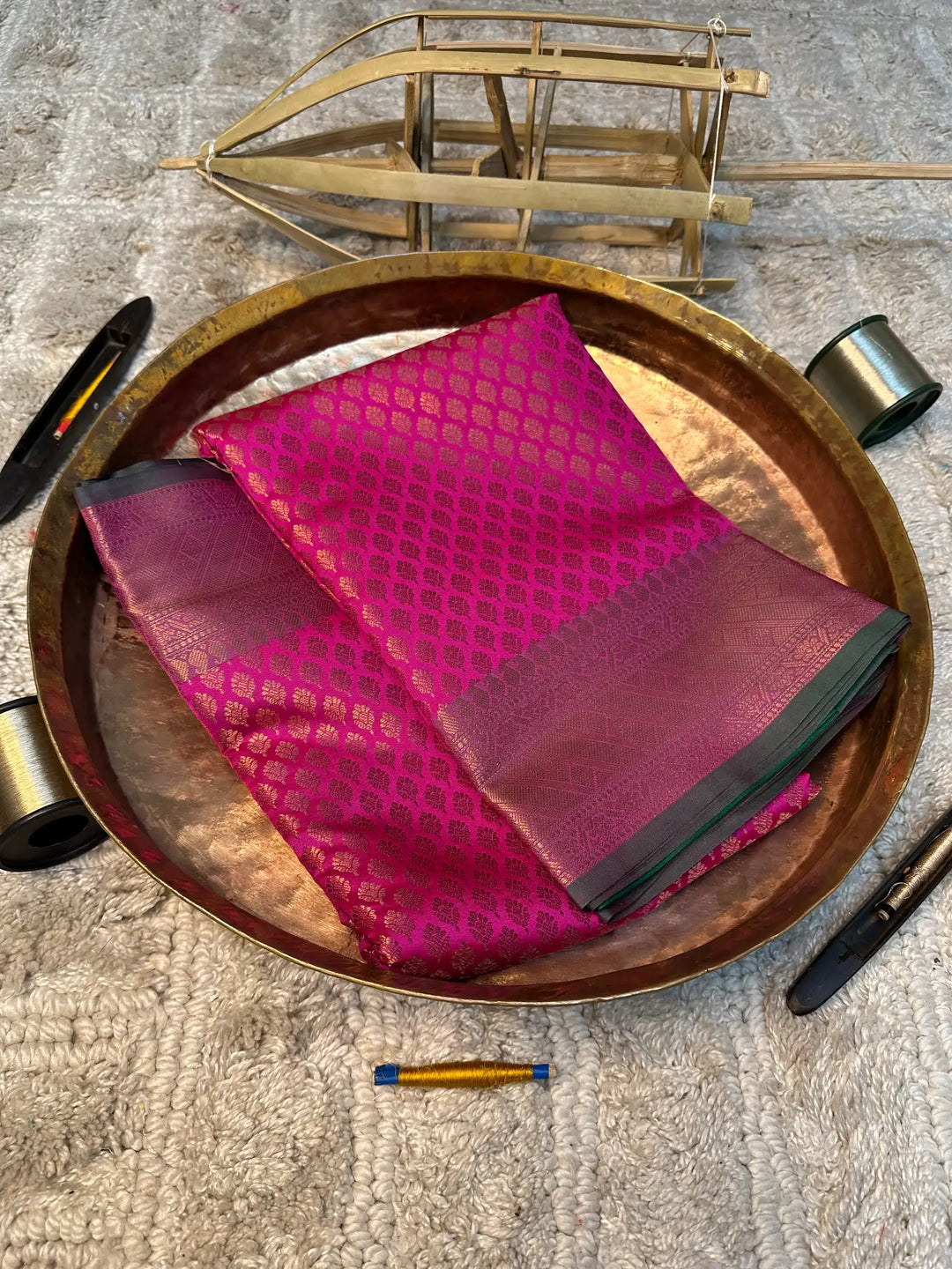 Handpicked Softsilk Heritage Banarasi Saree
